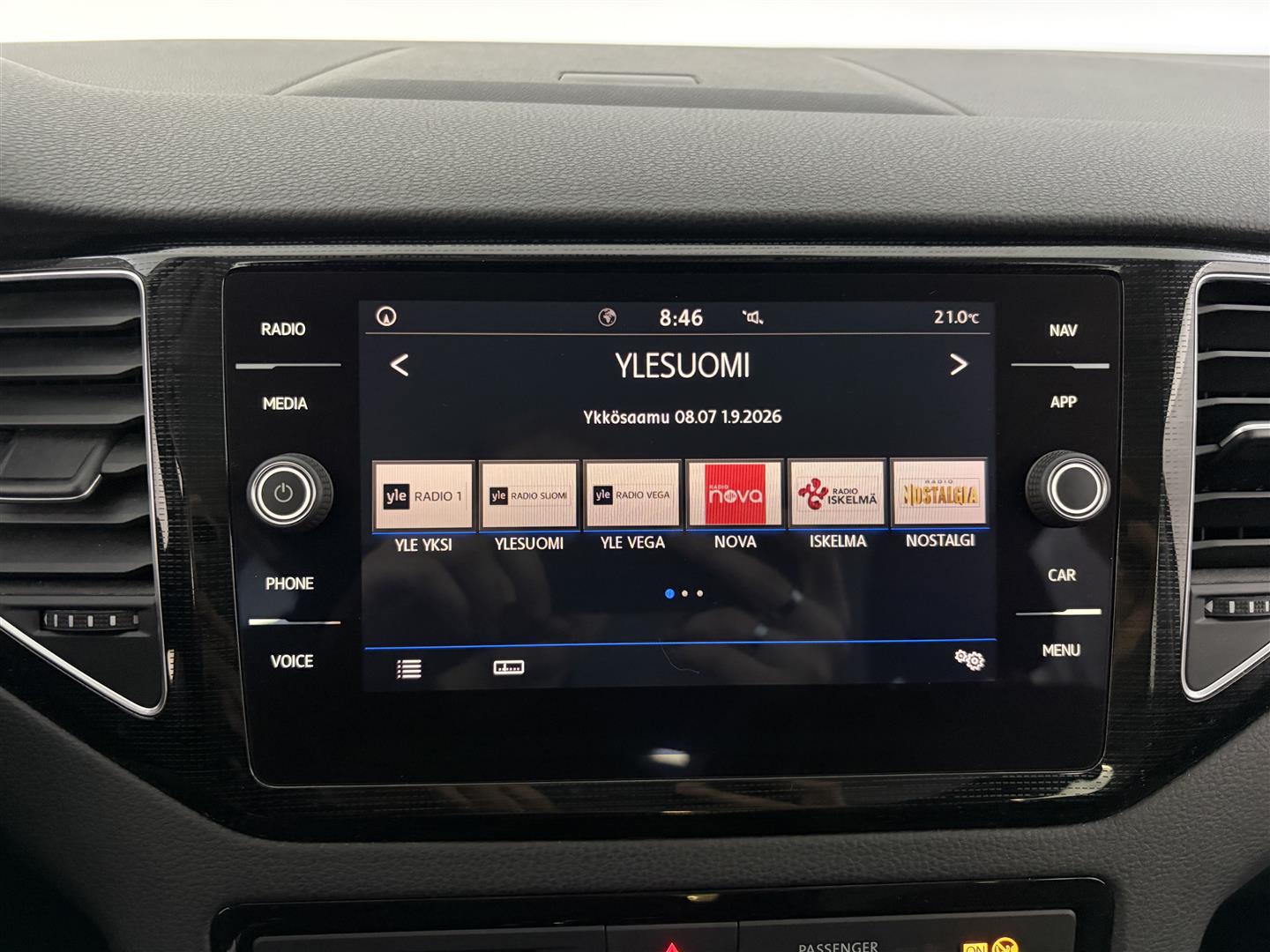 VOLKSWAGEN Golf Sportsvan 2018