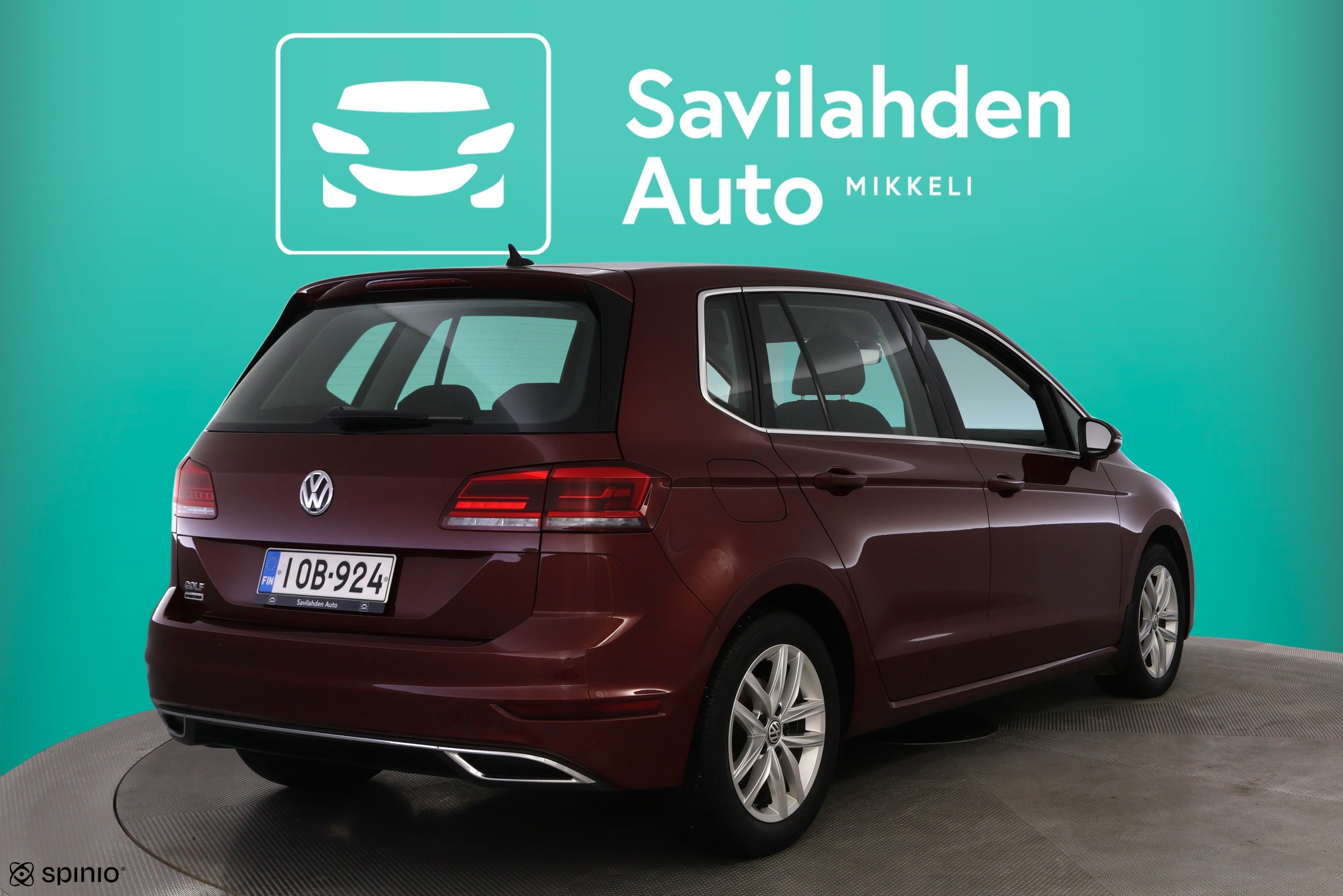 VOLKSWAGEN Golf Sportsvan 2018