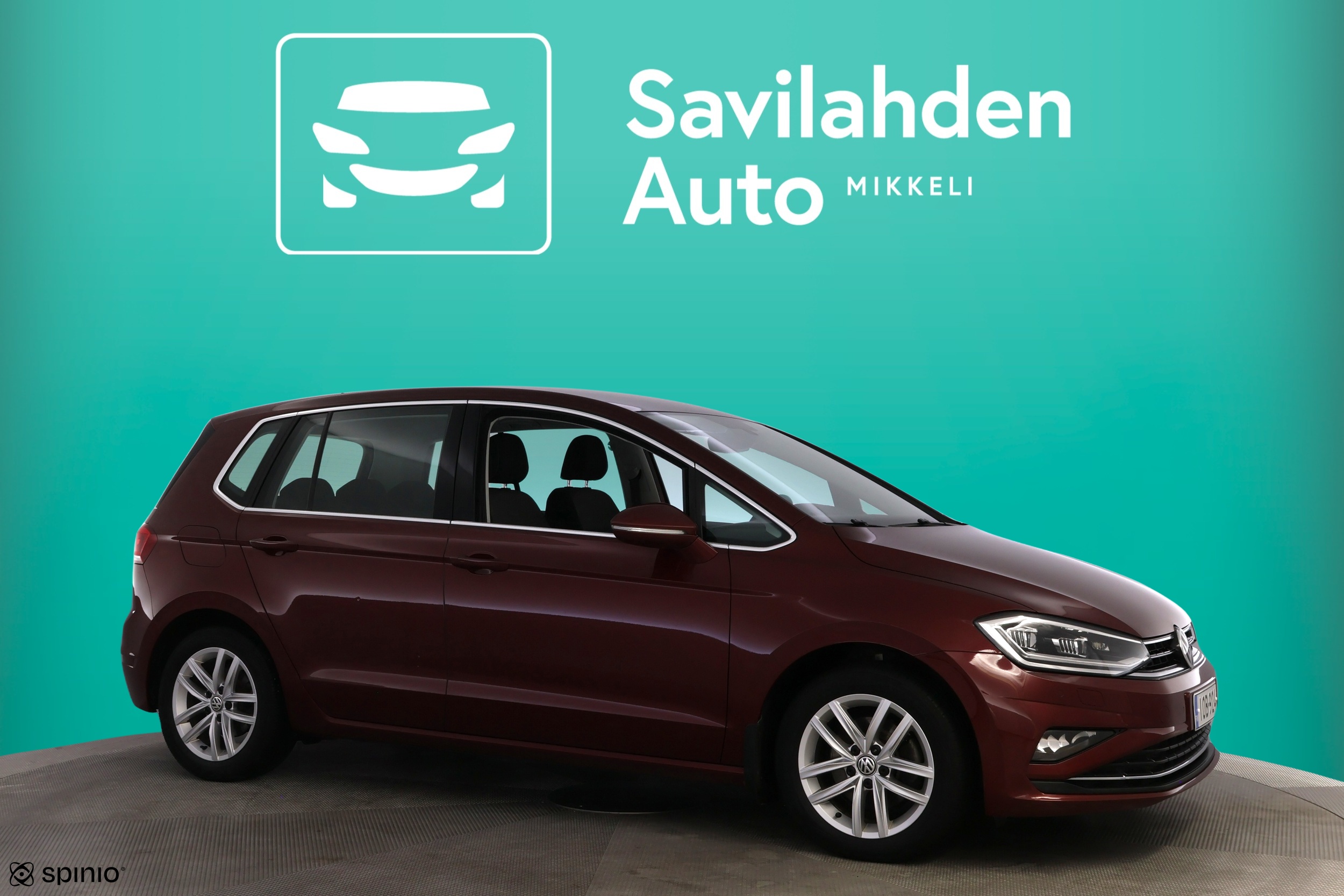 VOLKSWAGEN Golf Sportsvan 2018