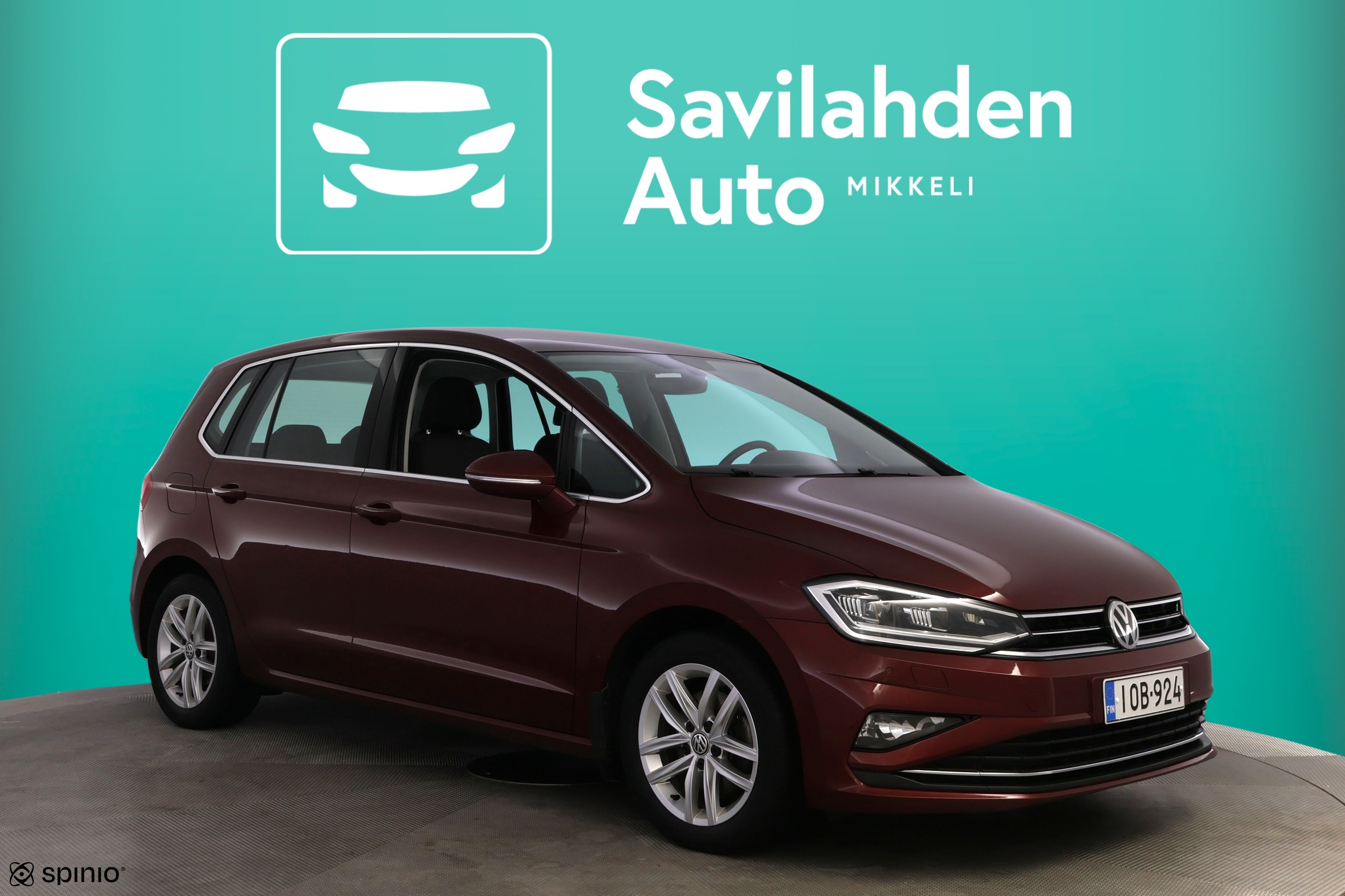 VOLKSWAGEN Golf Sportsvan 2018