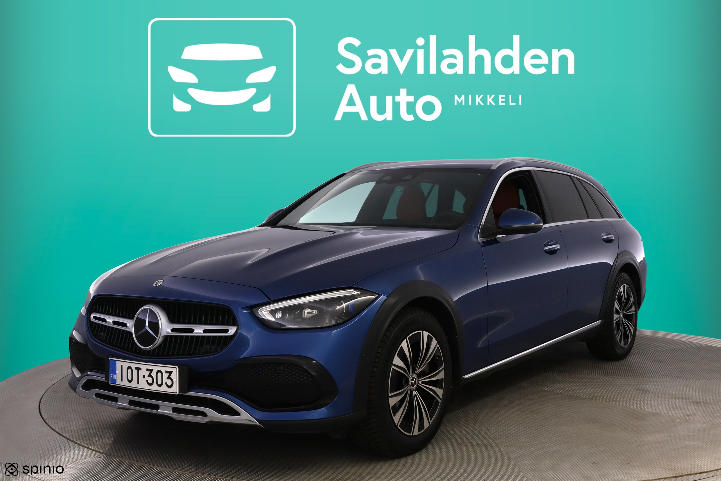 MERCEDES-BENZ C 2022