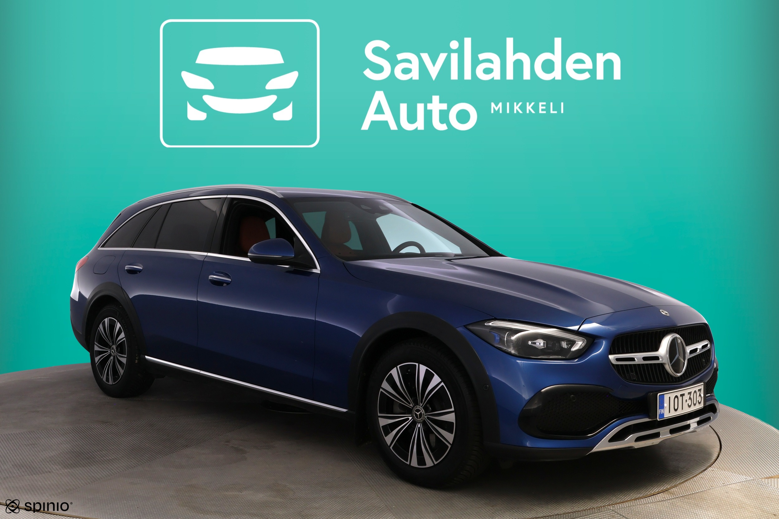 MERCEDES-BENZ C 2022