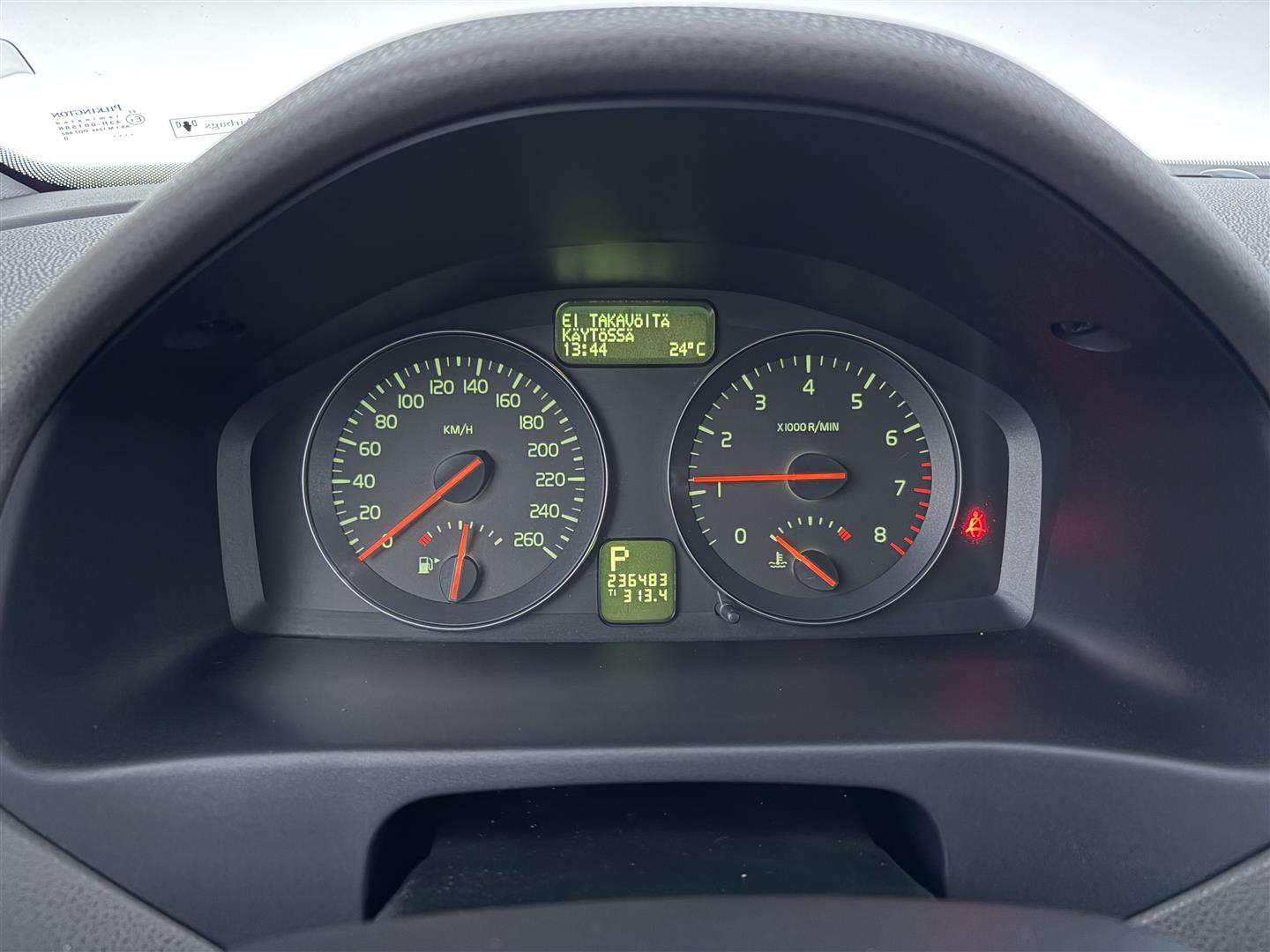 VOLVO S40 2007