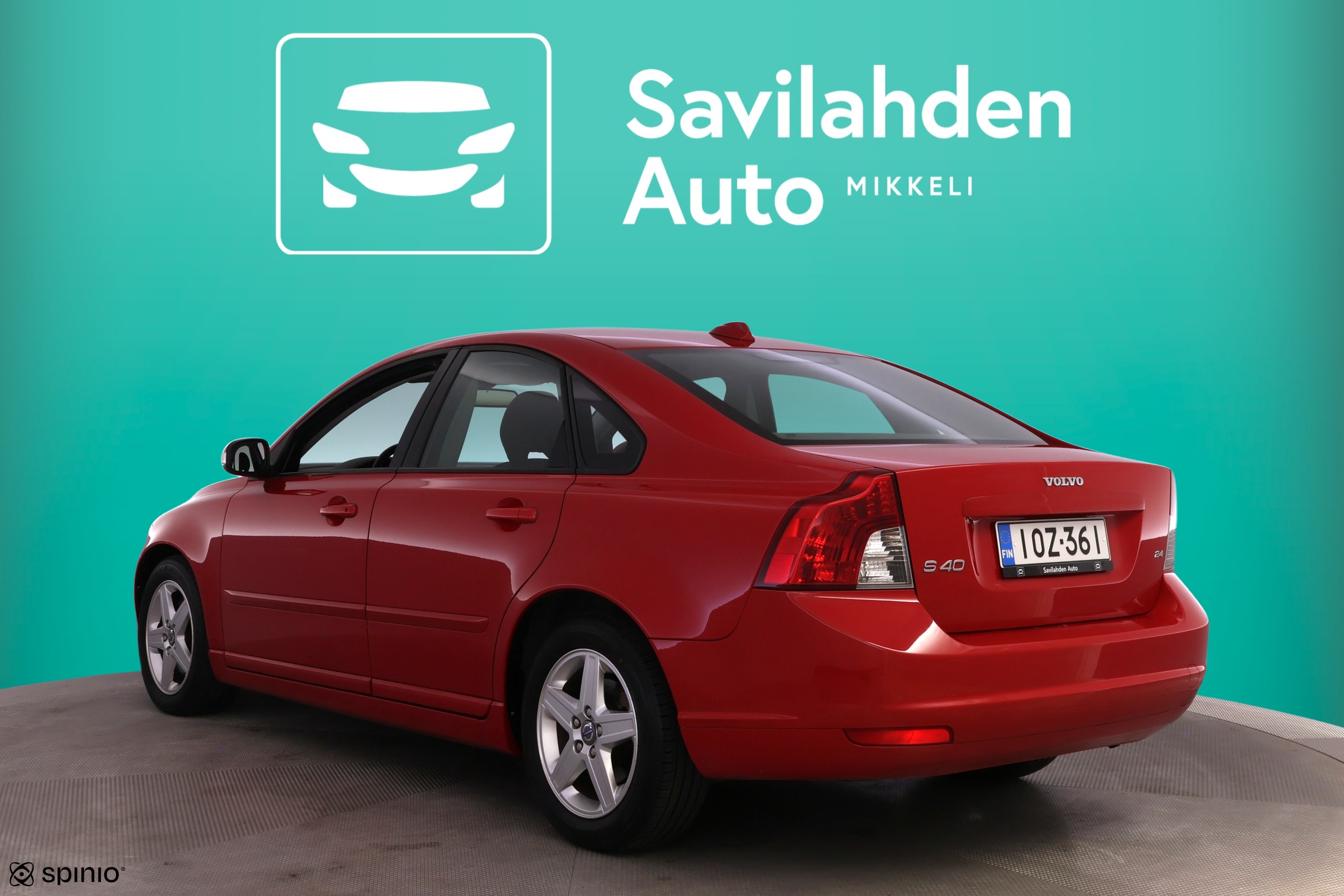 VOLVO S40 2007