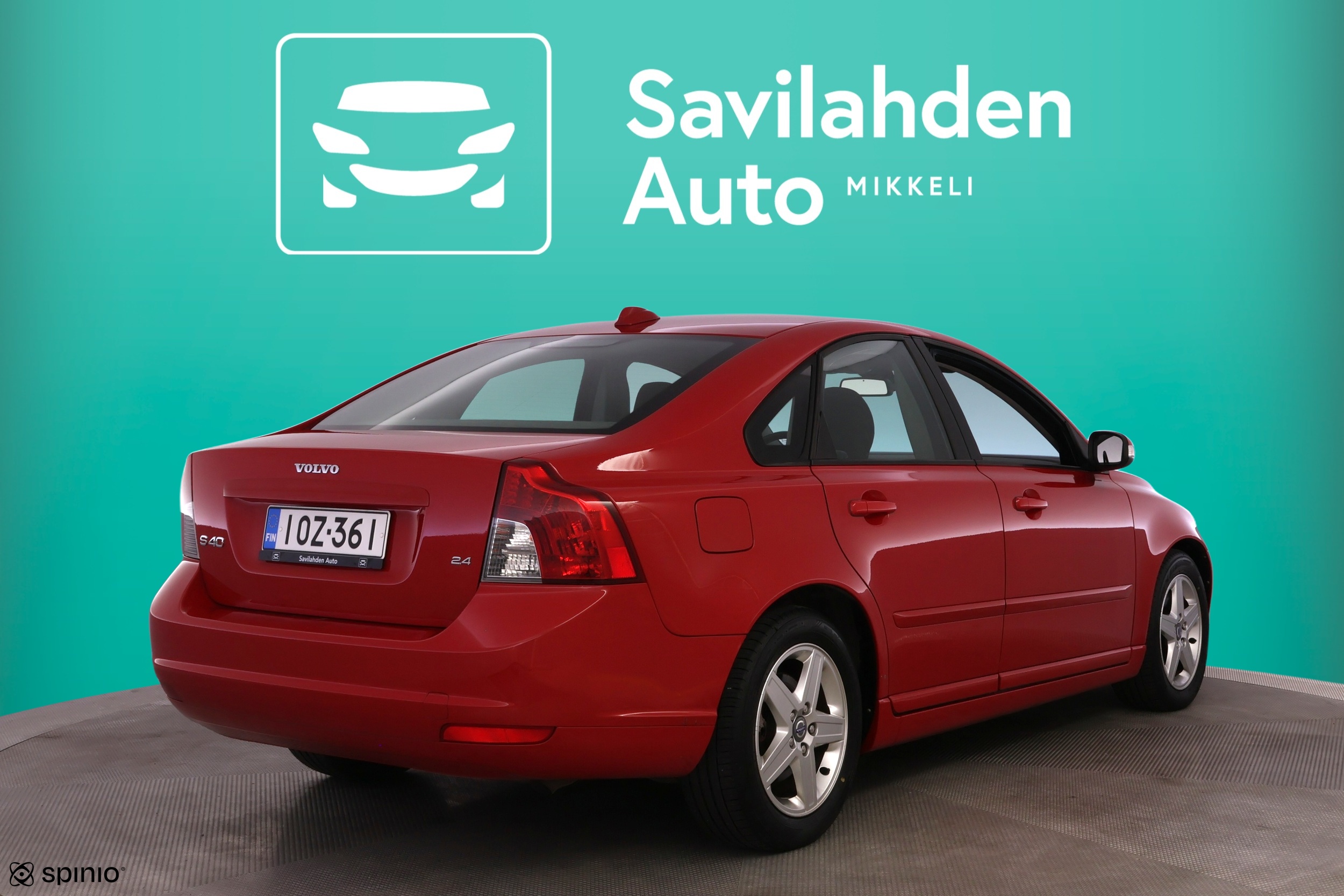 VOLVO S40 2007