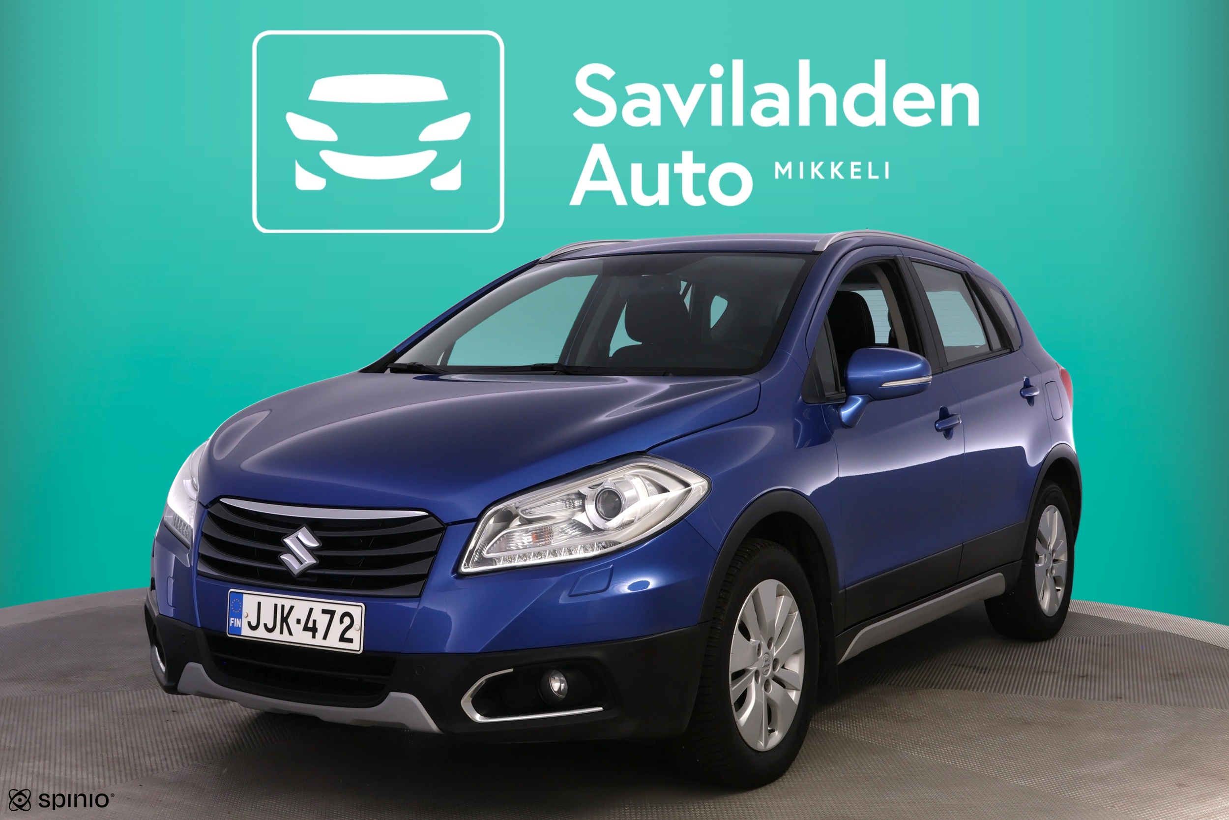 SUZUKI SX4 S-Cross 2014