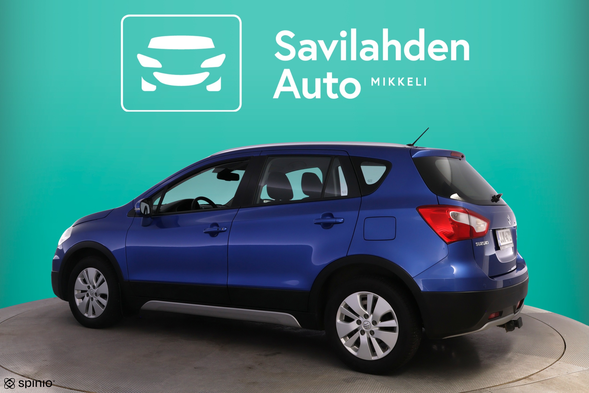 SUZUKI SX4 S-Cross 2014