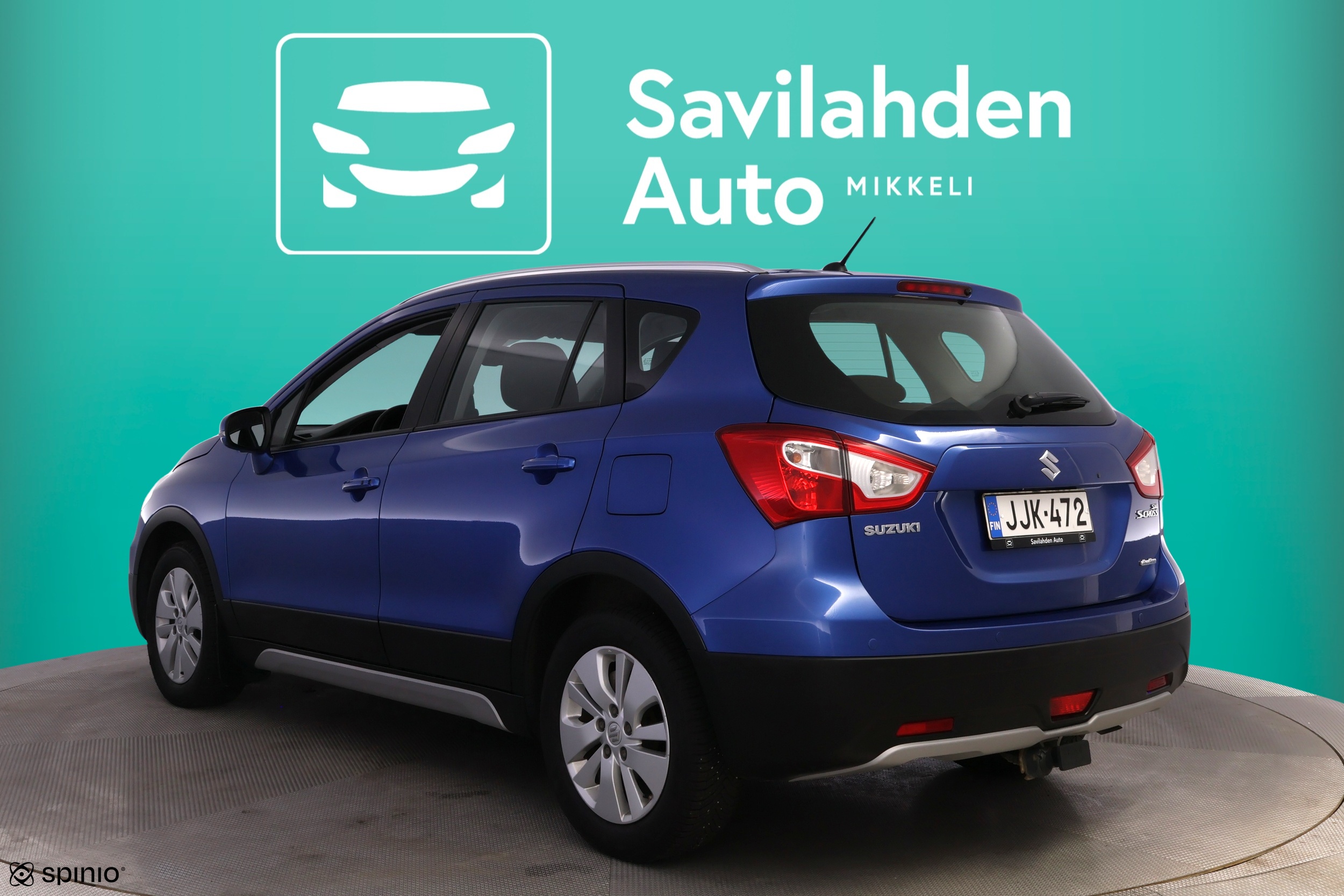 SUZUKI SX4 S-Cross 2014