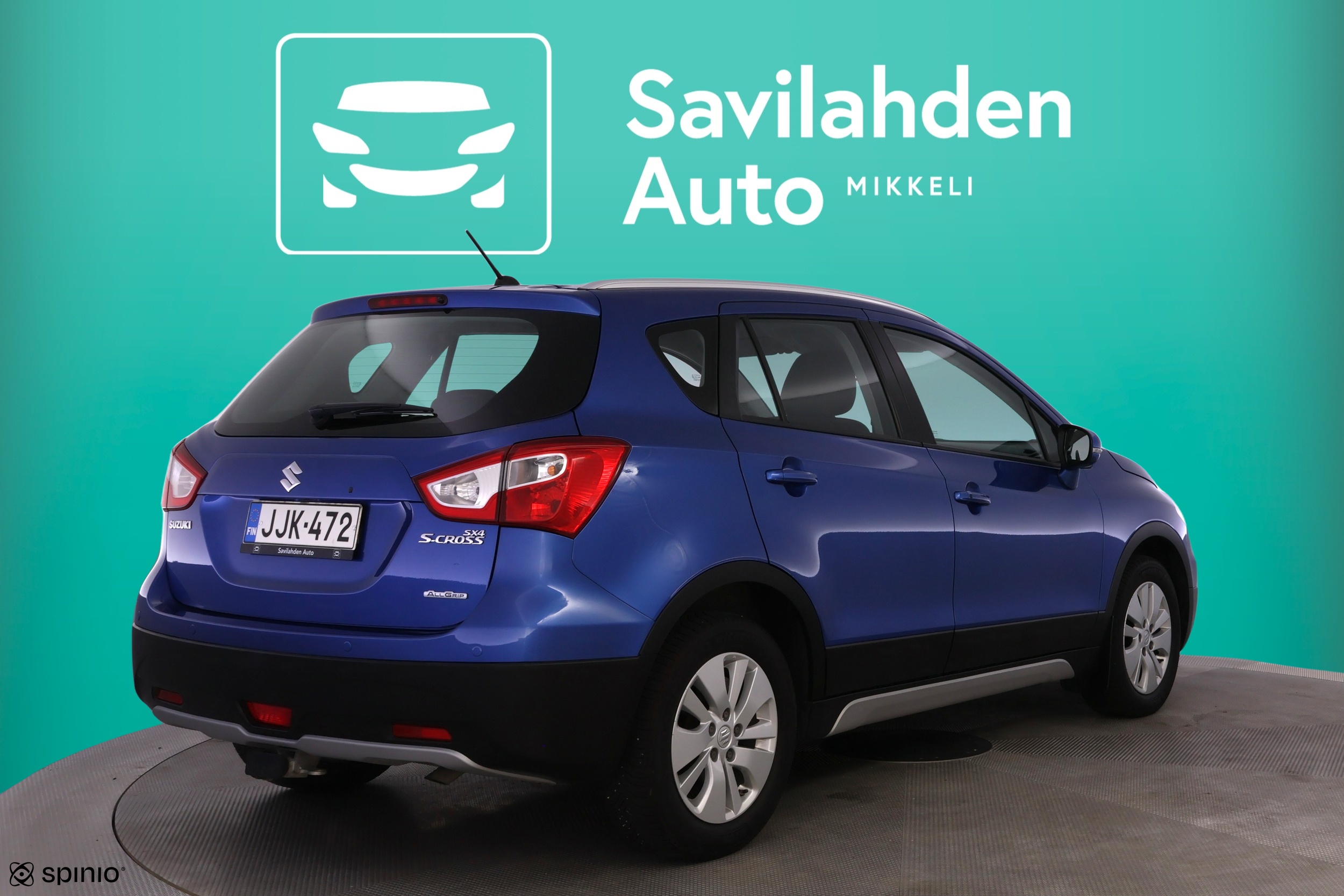 SUZUKI SX4 S-Cross 2014
