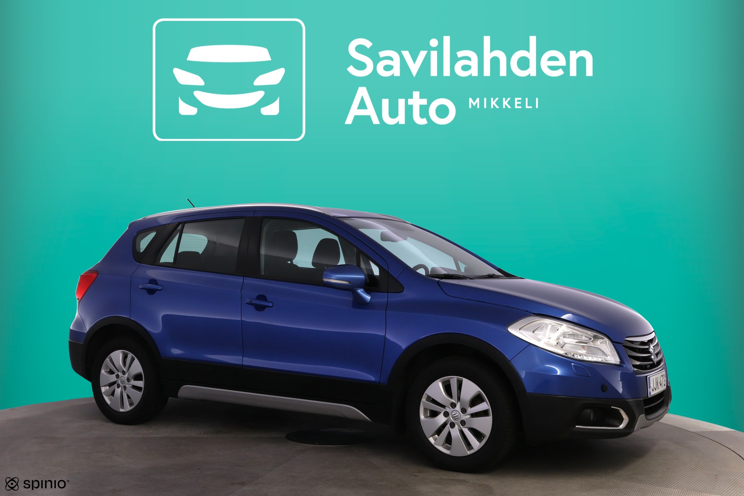 SUZUKI SX4 S-Cross 2014