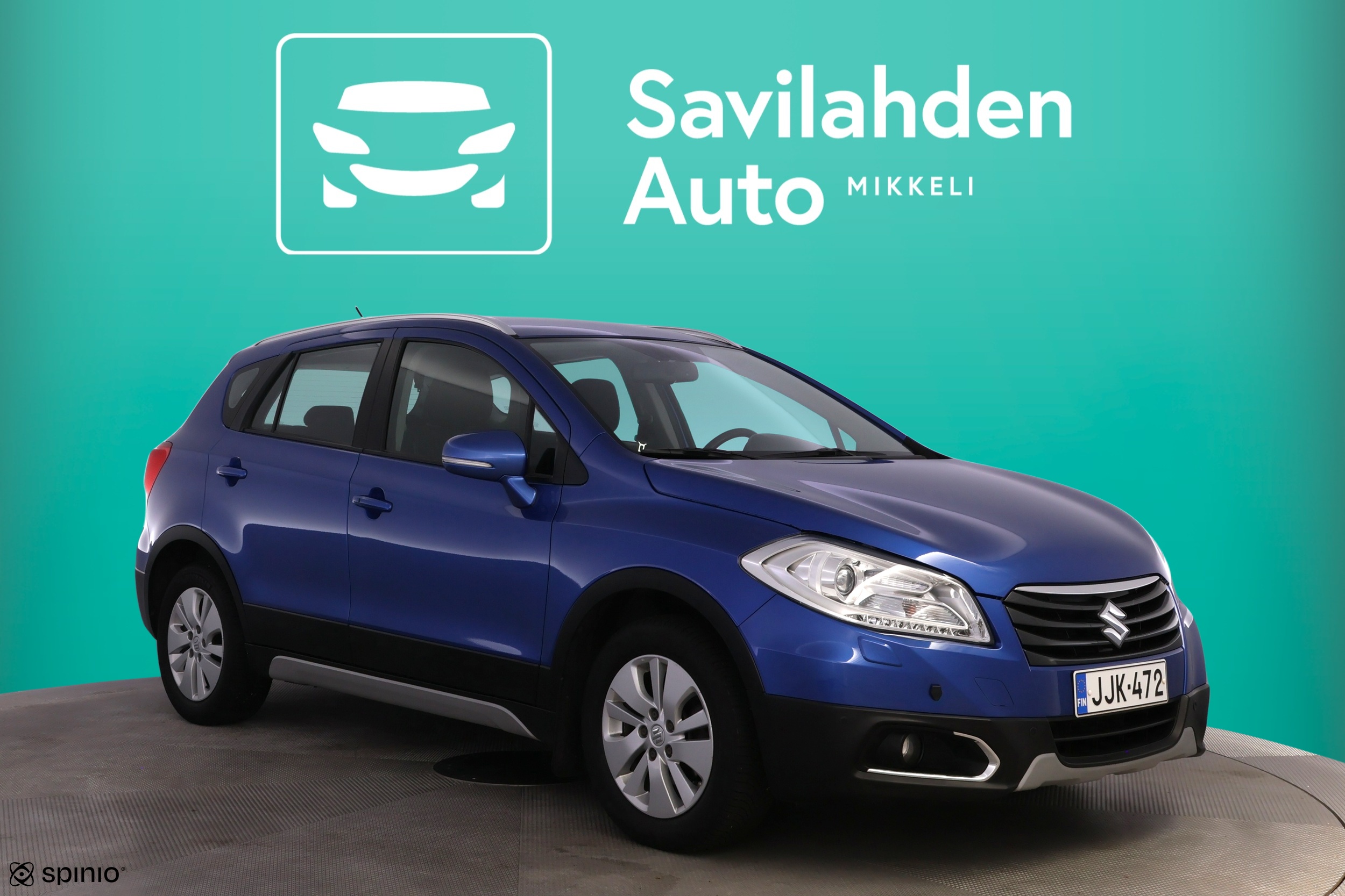 SUZUKI SX4 S-Cross 2014