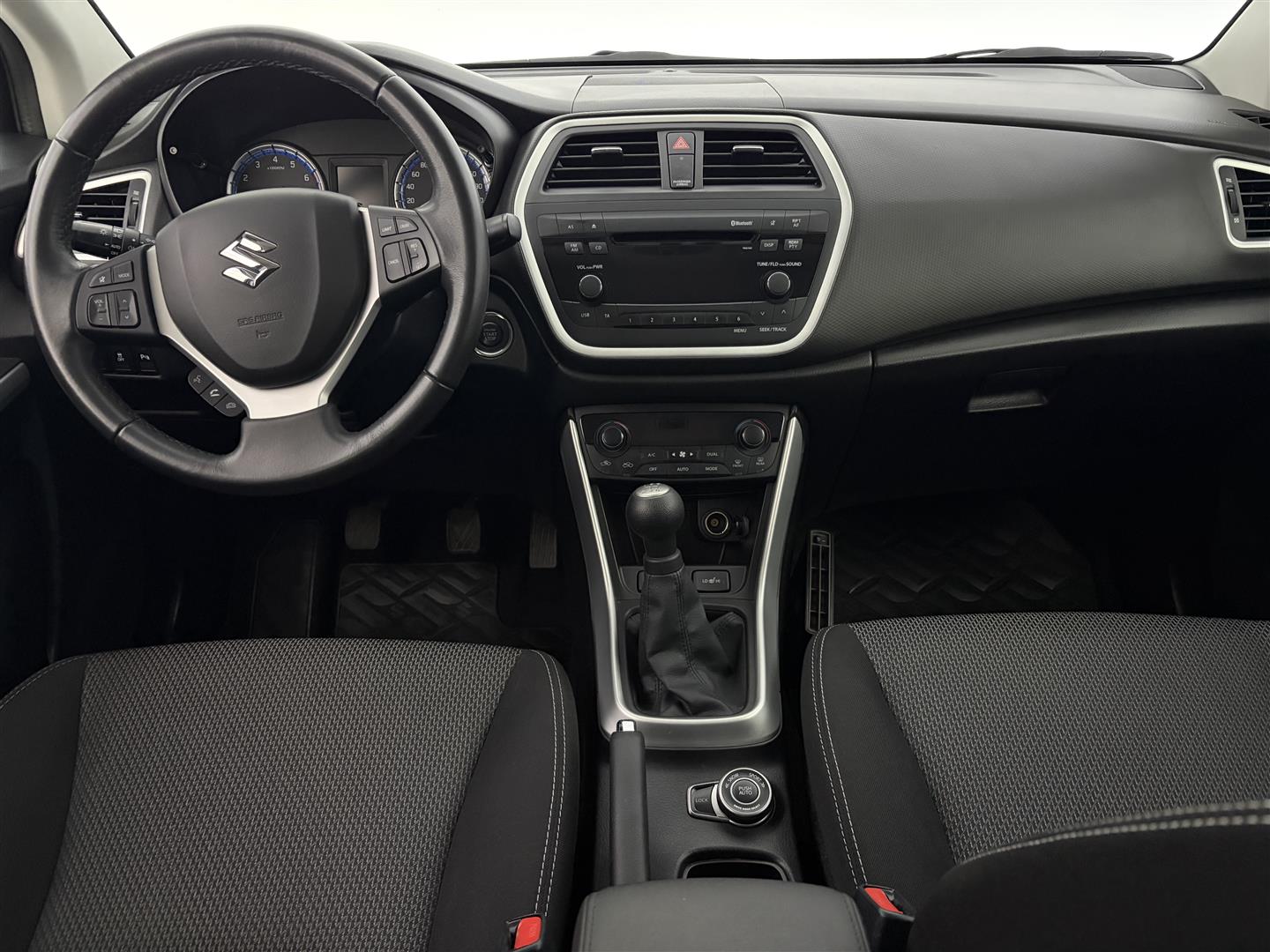 SUZUKI SX4 S-Cross 2014