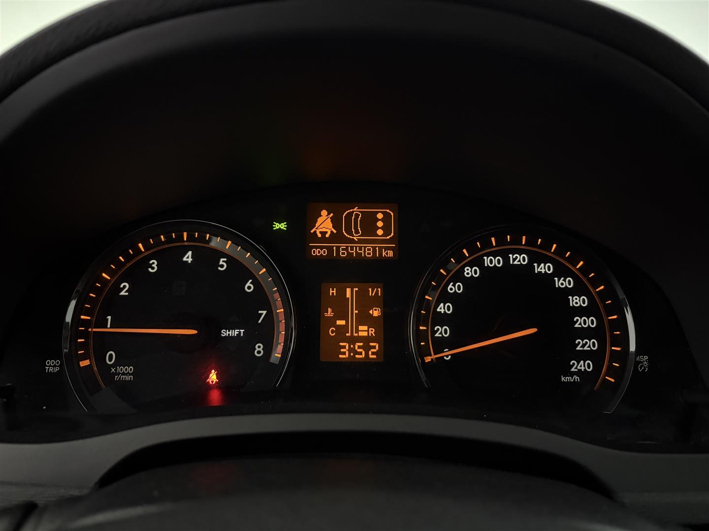 TOYOTA Avensis 2009
