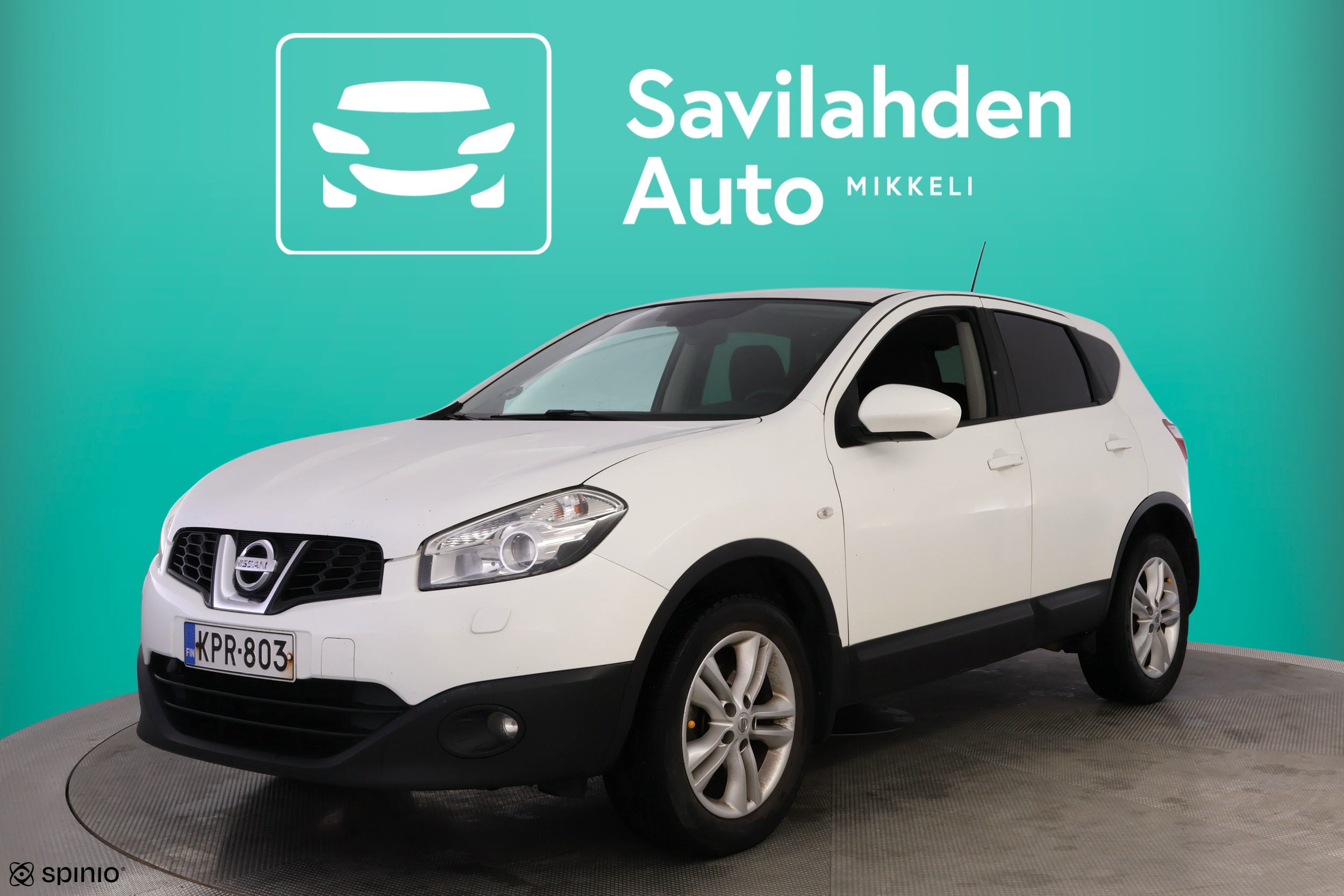 NISSAN Qashqai 2011