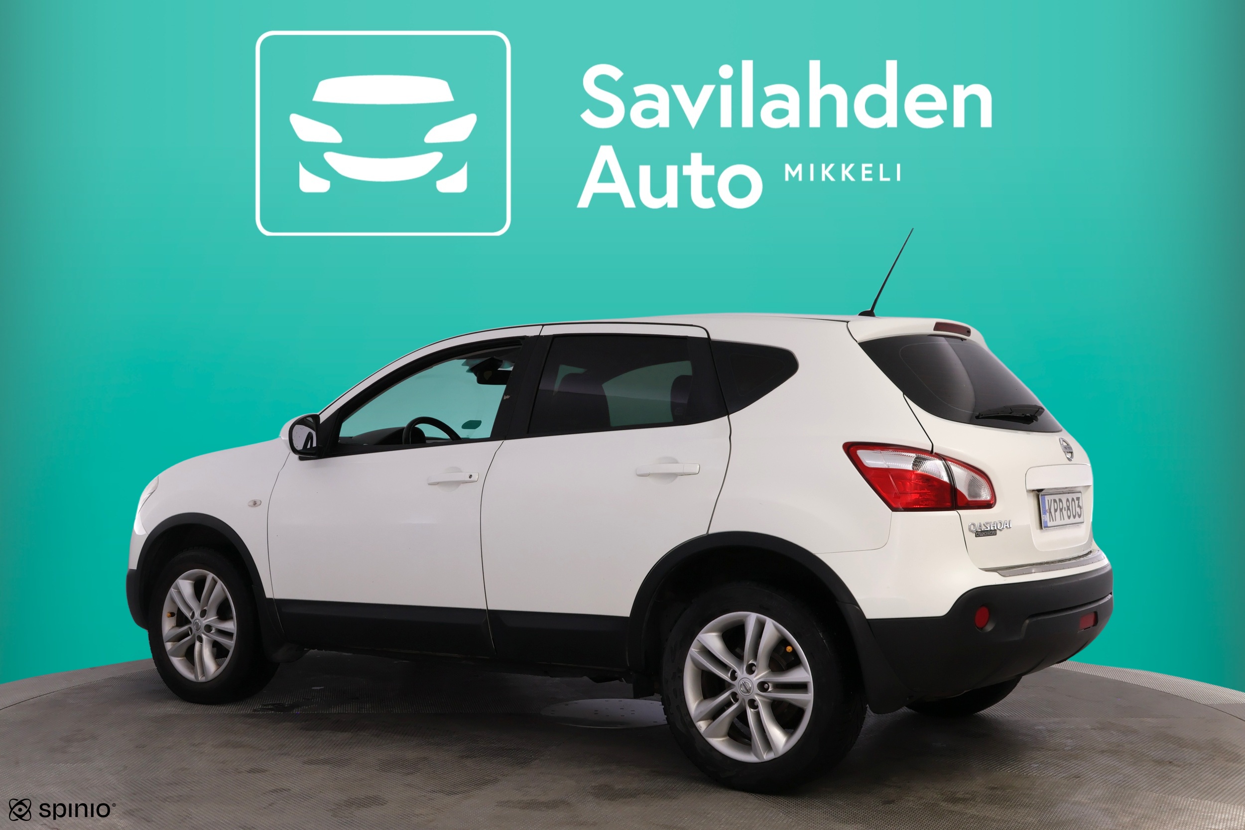 NISSAN Qashqai 2011