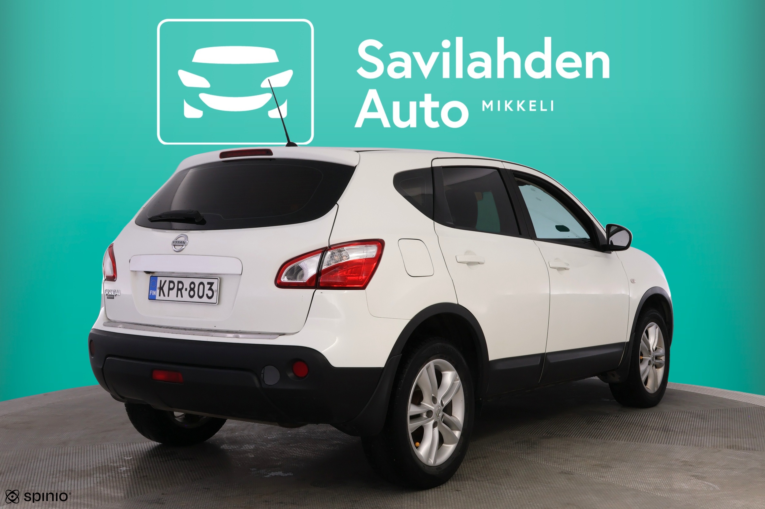 NISSAN Qashqai 2011