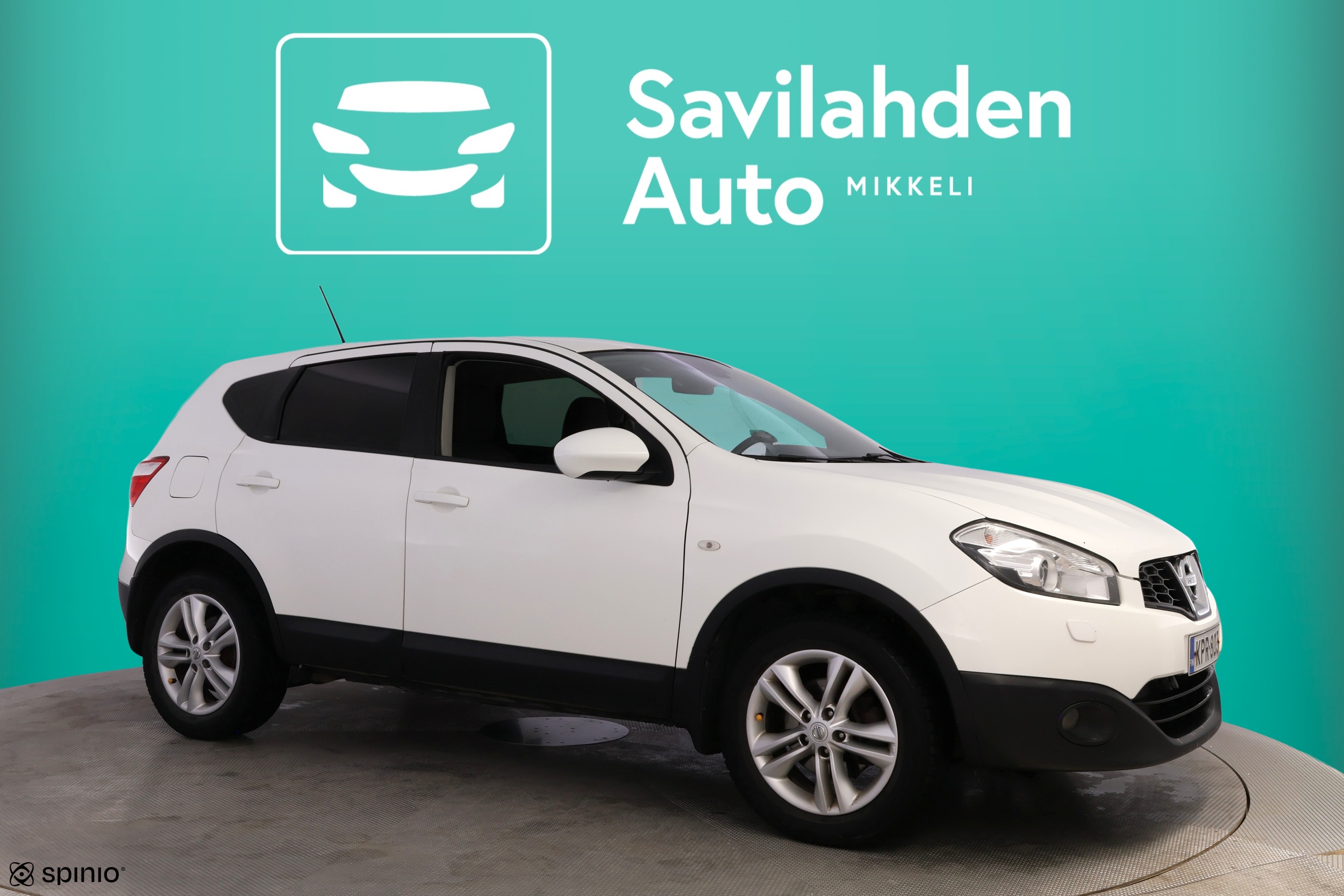 NISSAN Qashqai 2011