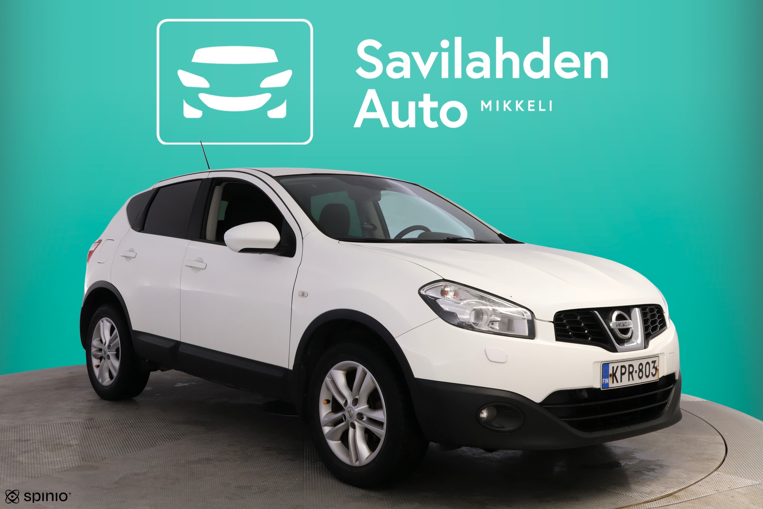 NISSAN Qashqai 2011