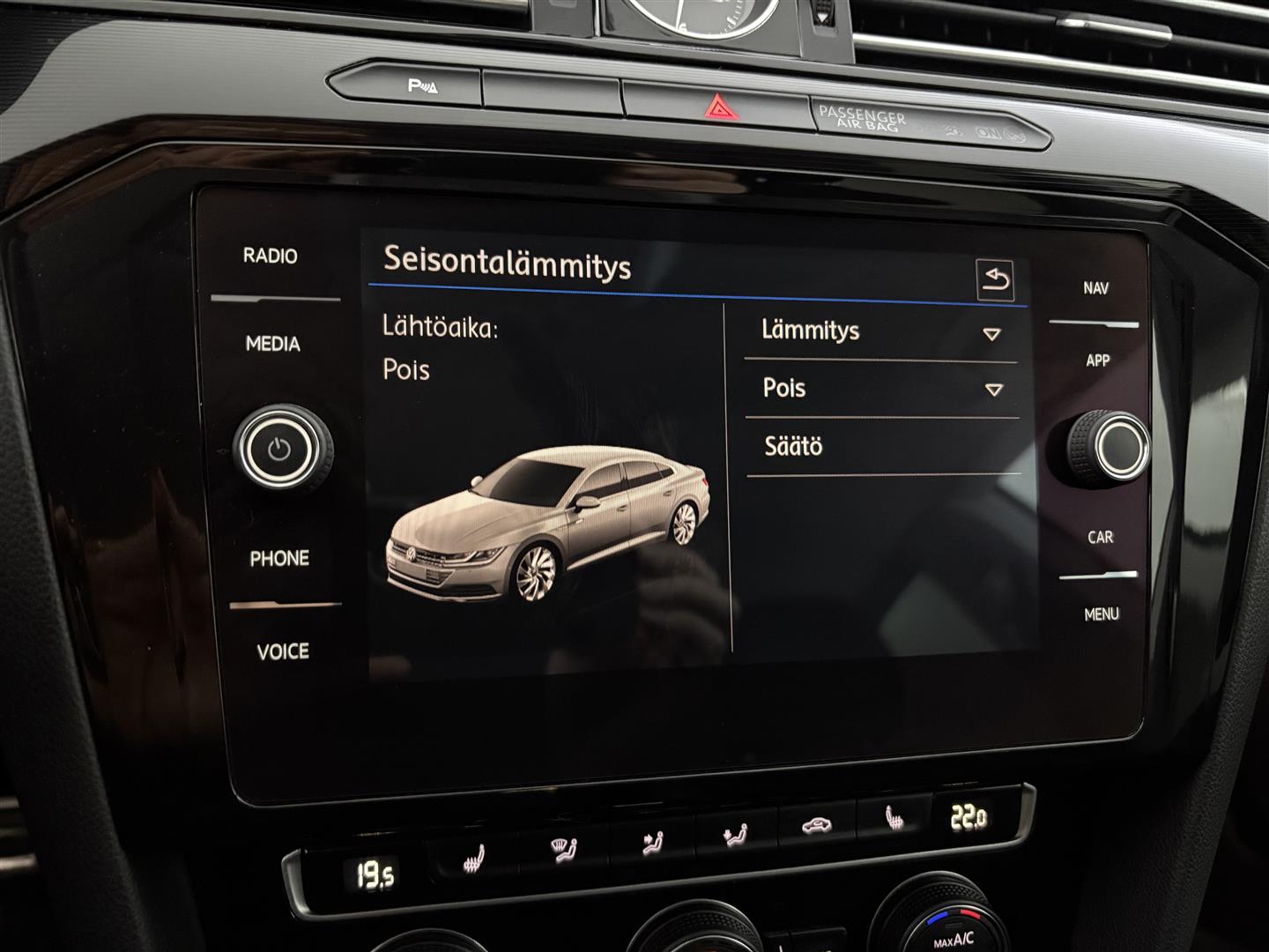 VOLKSWAGEN Arteon 2017