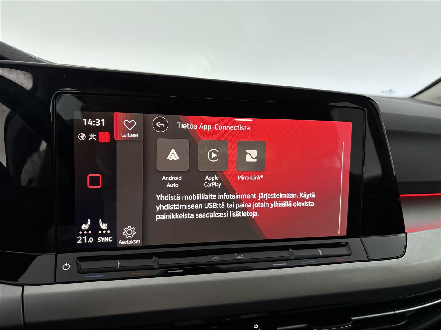 Volkswagen Golf 2021