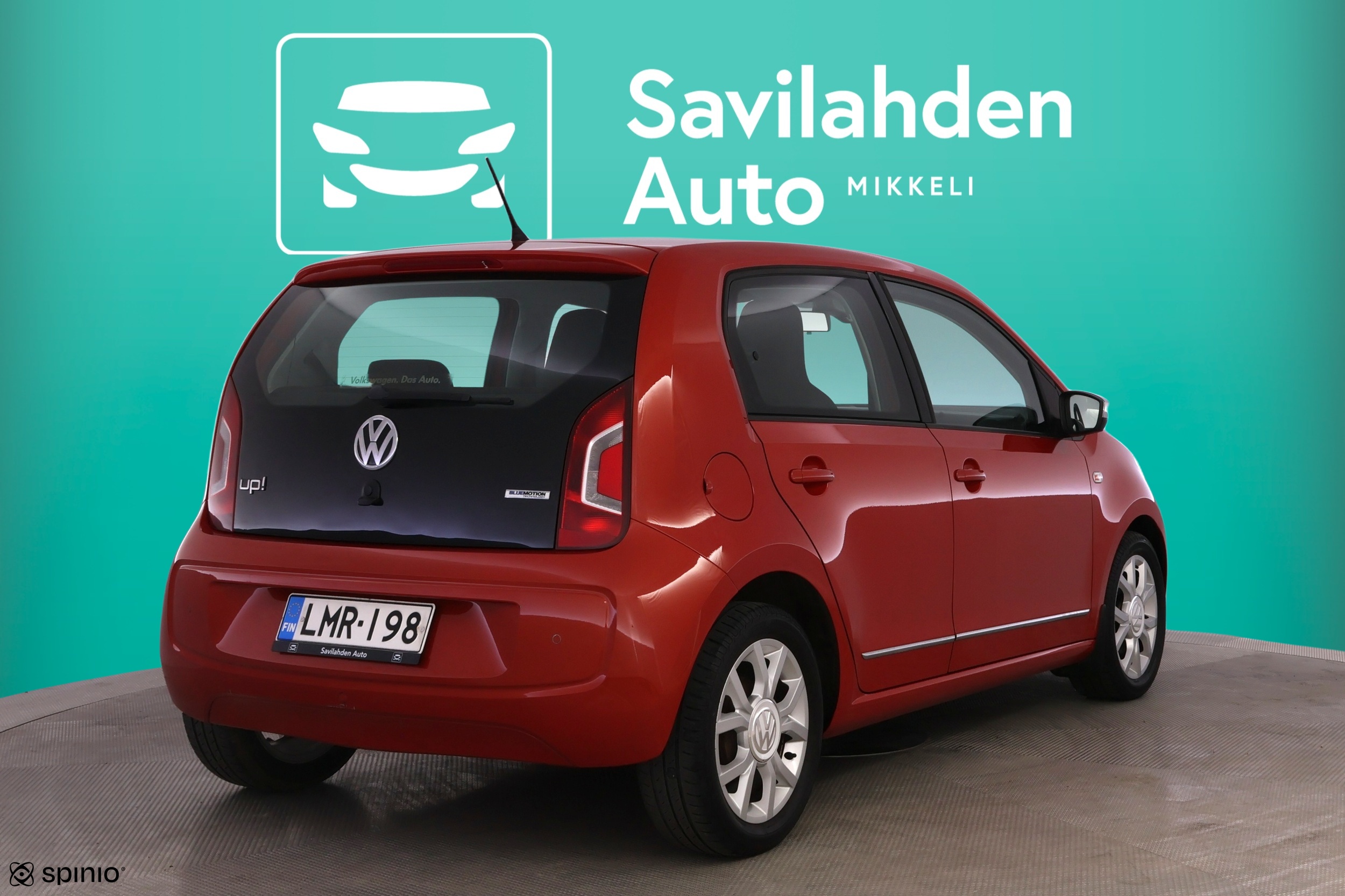 VOLKSWAGEN up! 2015
