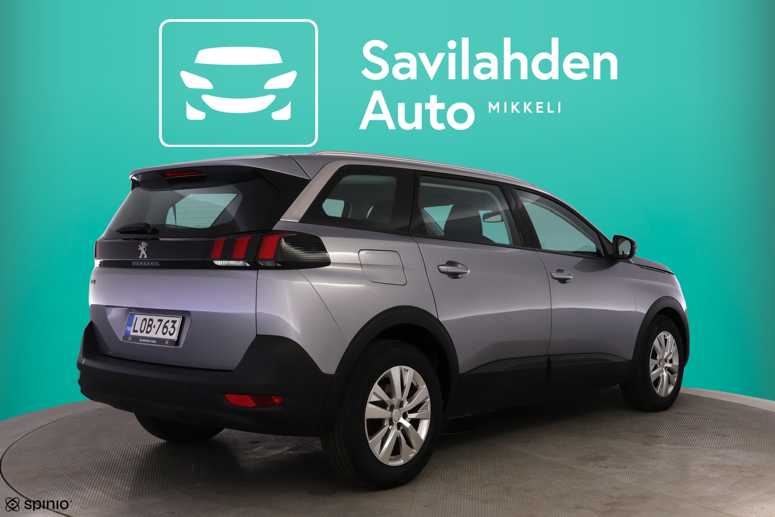 Peugeot 5008 2018