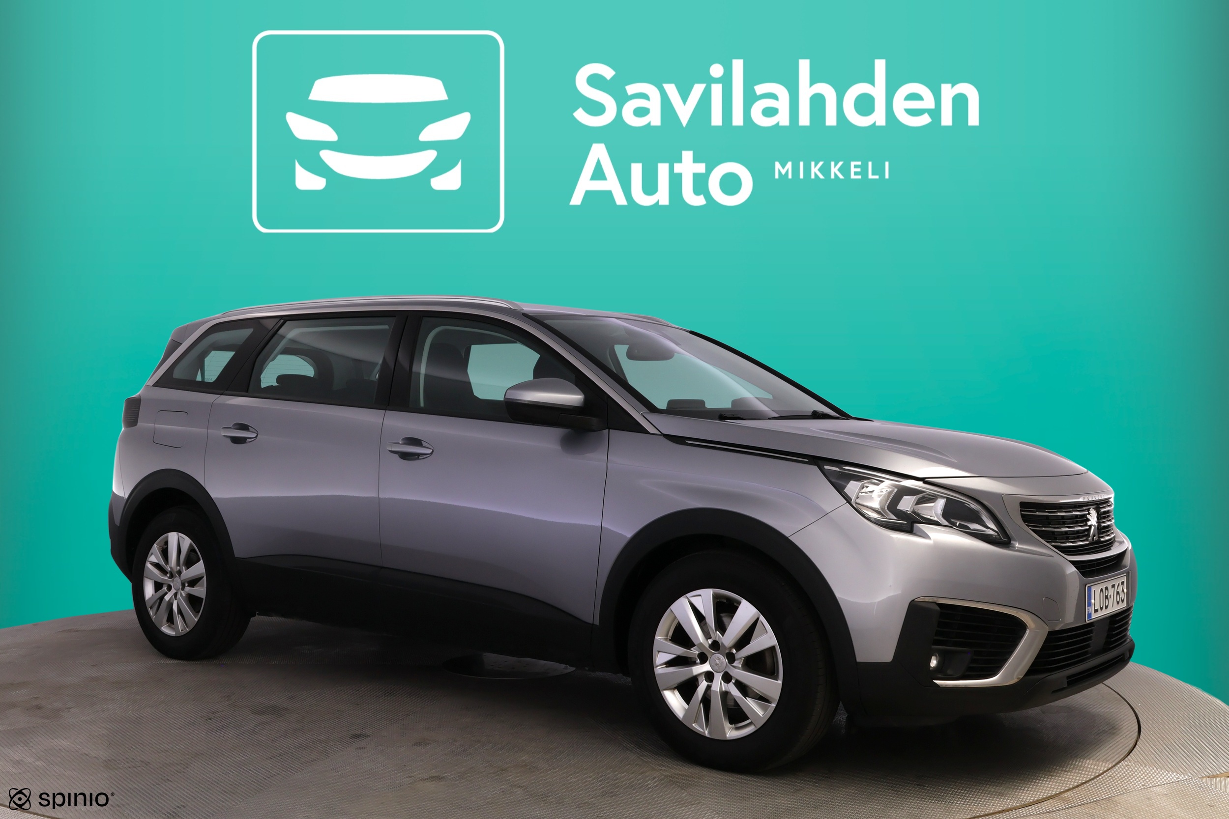 Peugeot 5008 2018