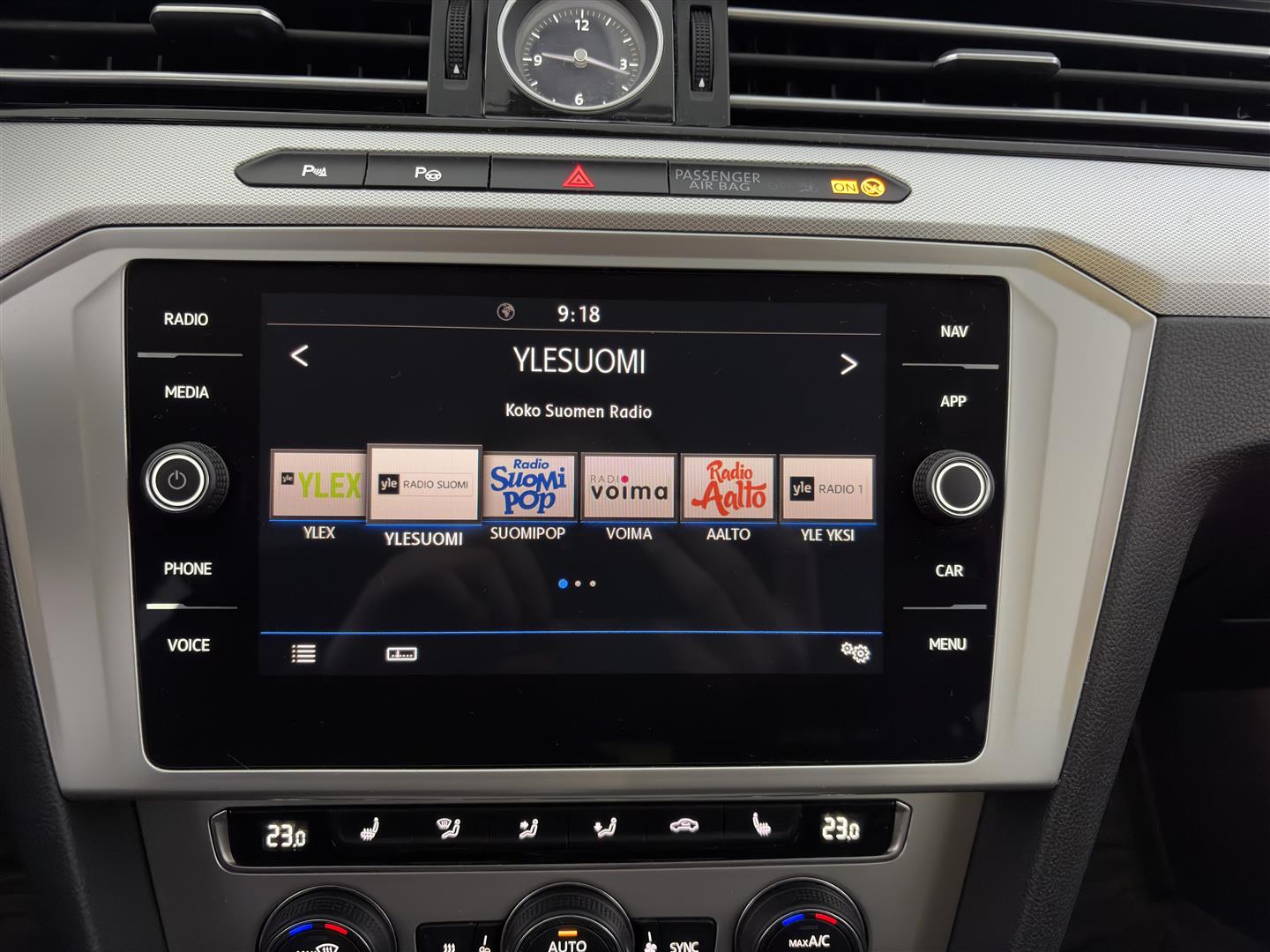 VOLKSWAGEN Passat 2018