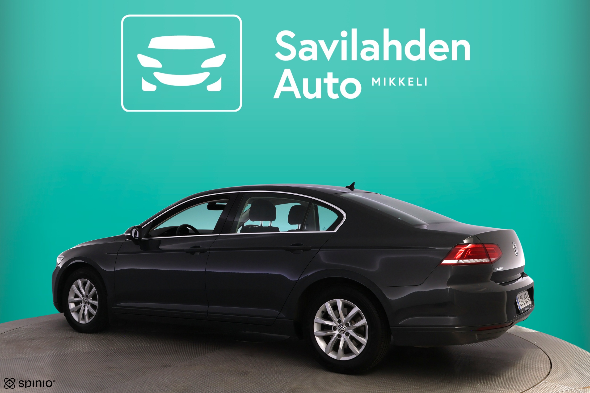 VOLKSWAGEN Passat 2018