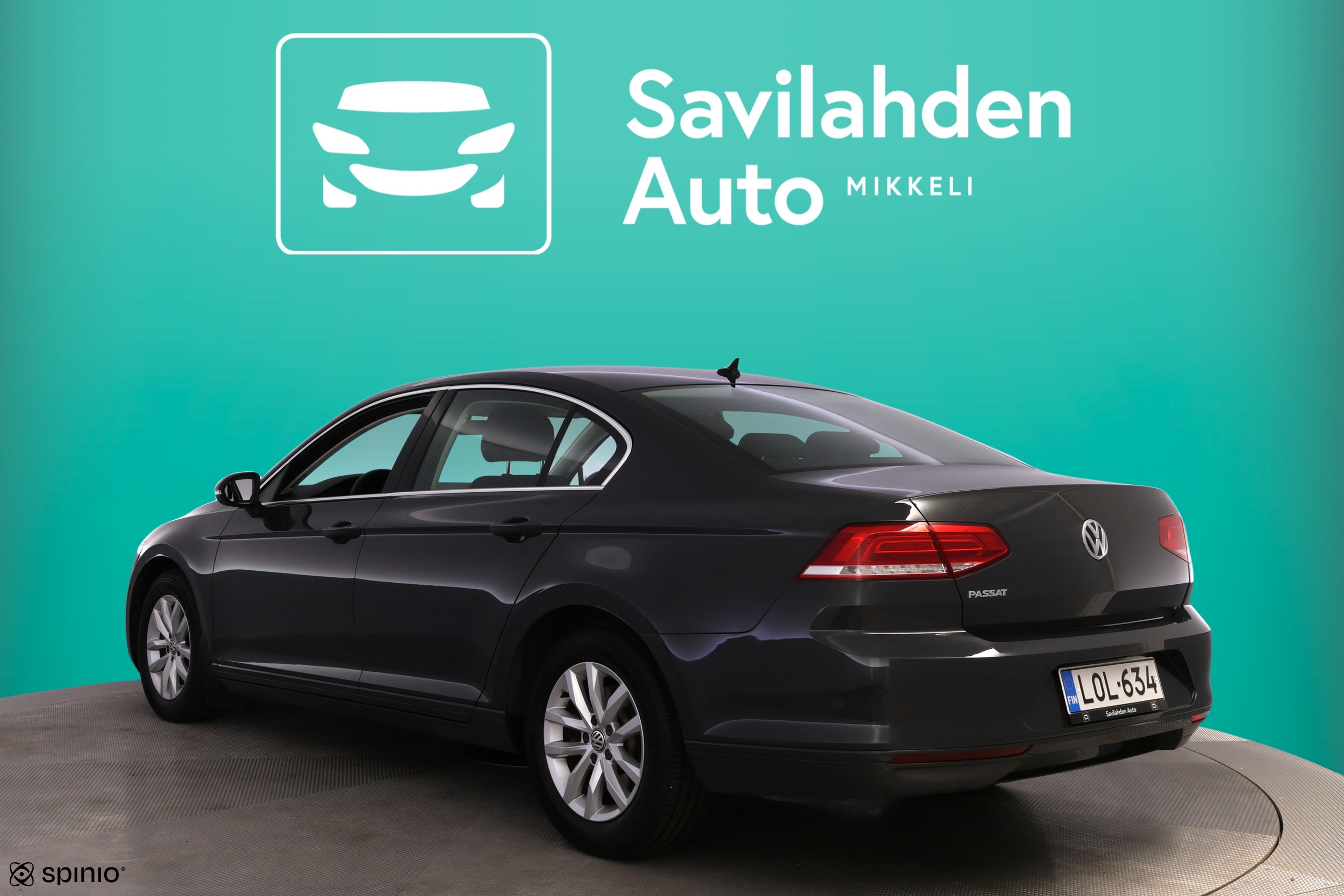 VOLKSWAGEN Passat 2018
