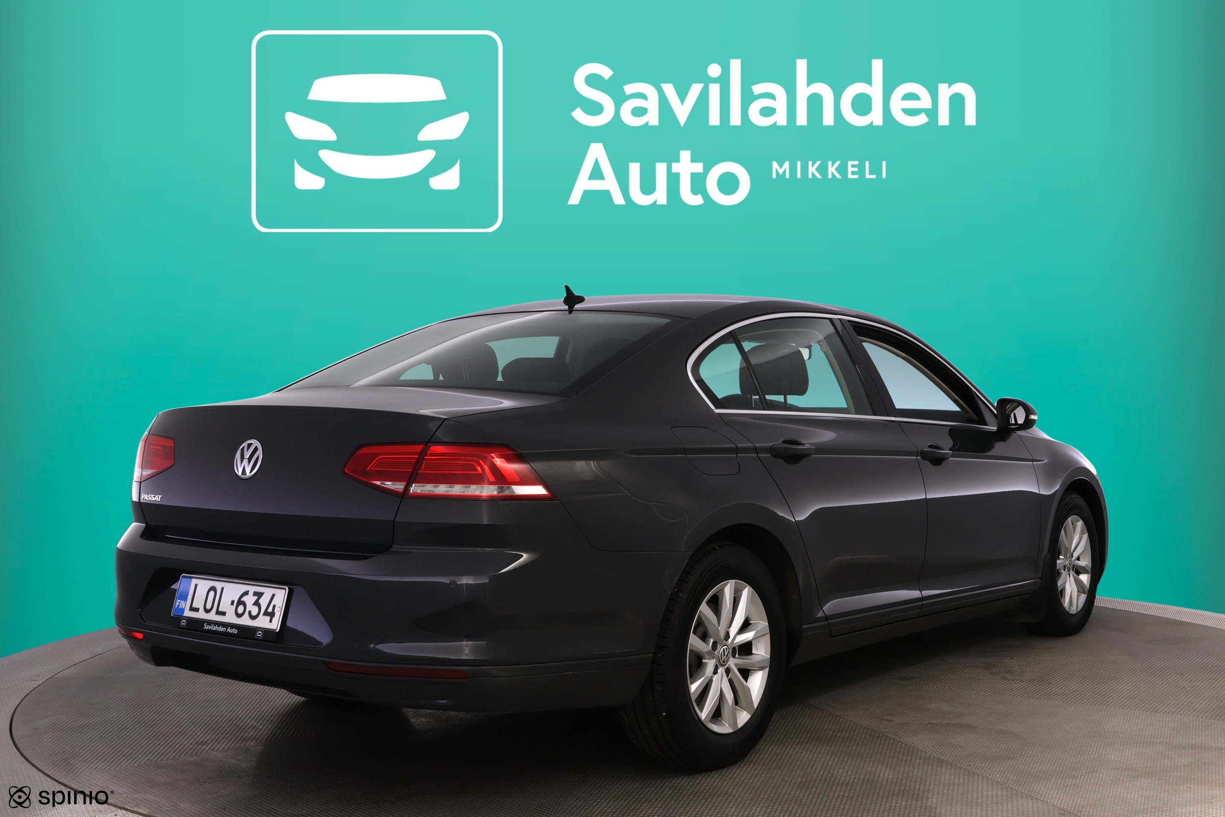 VOLKSWAGEN Passat 2018