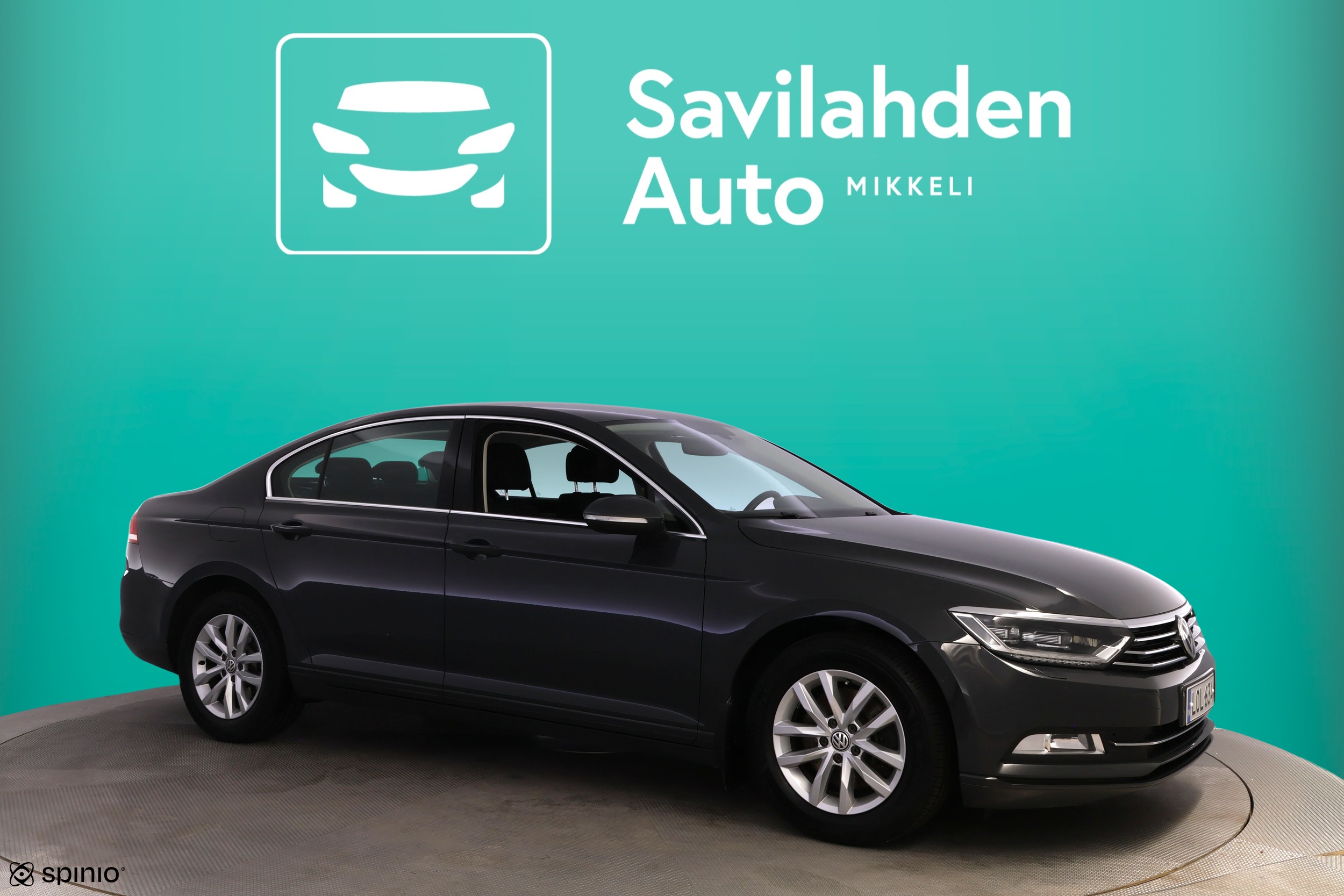 VOLKSWAGEN Passat 2018