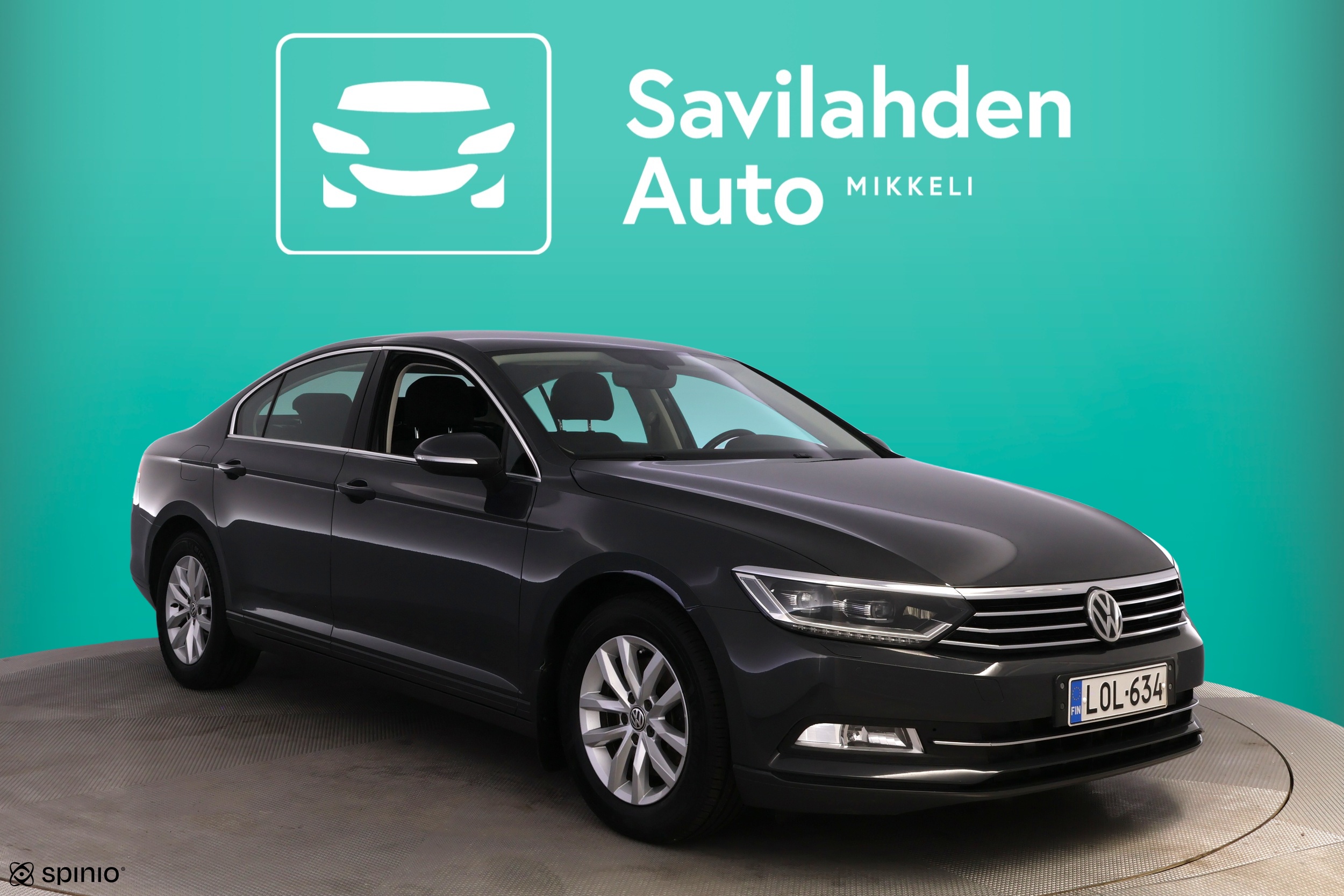 VOLKSWAGEN Passat 2018