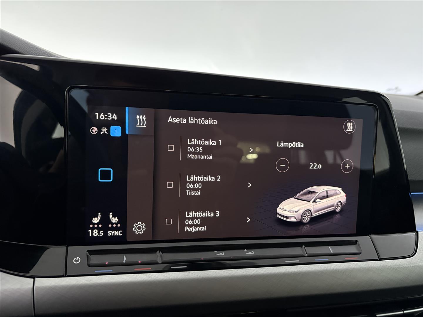 Volkswagen Golf 2021