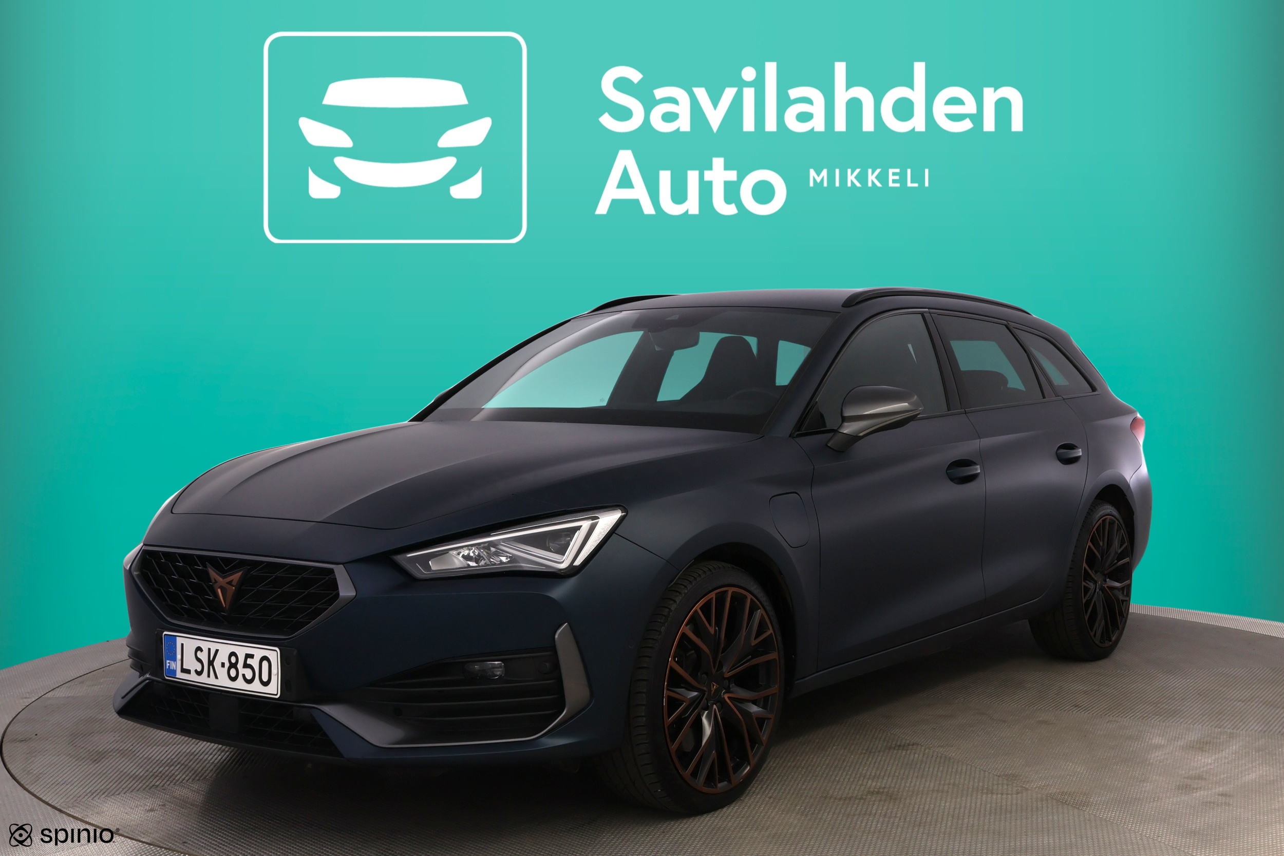 CUPRA Leon Sportstourer 2021