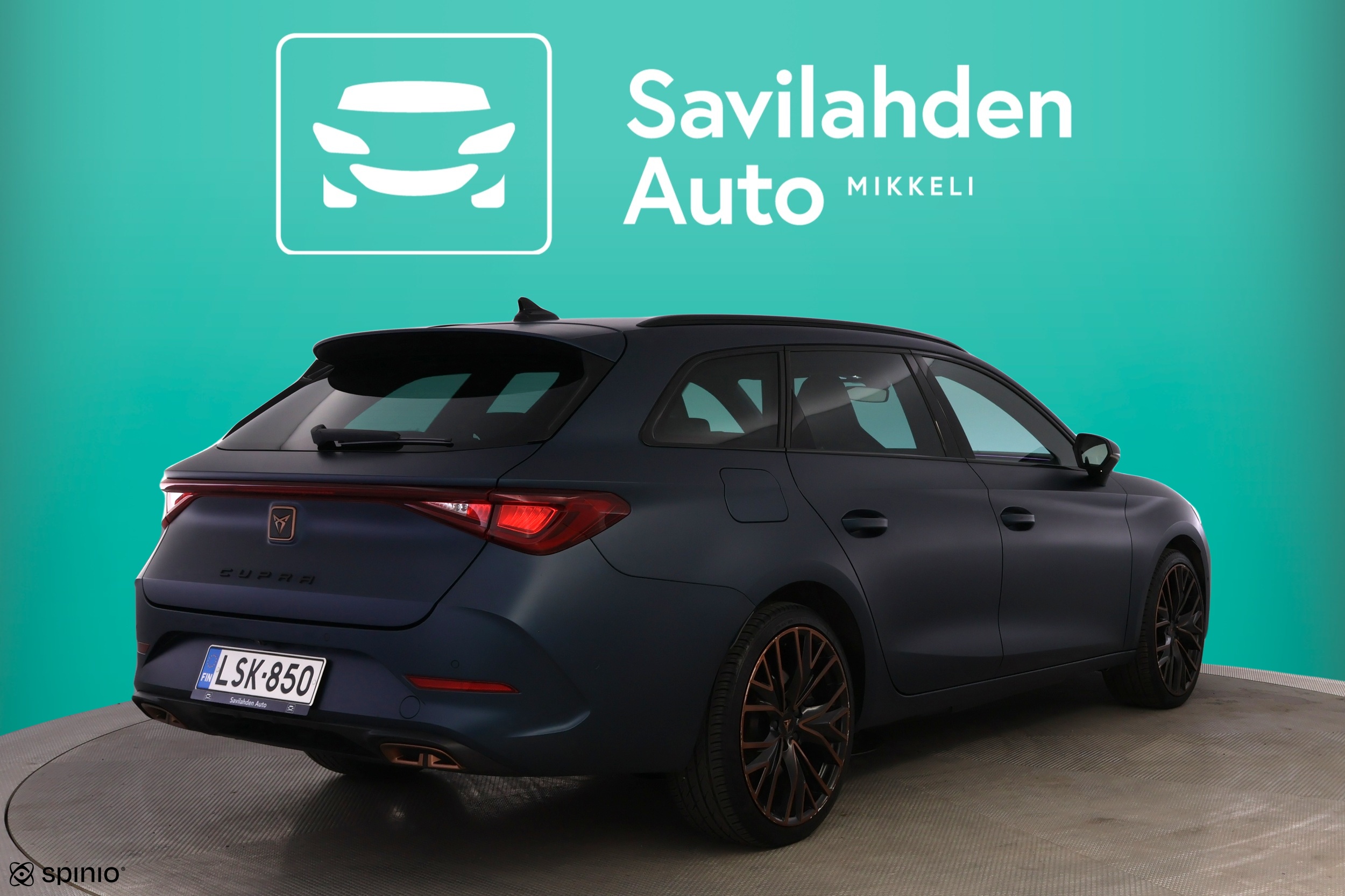 CUPRA Leon Sportstourer 2021