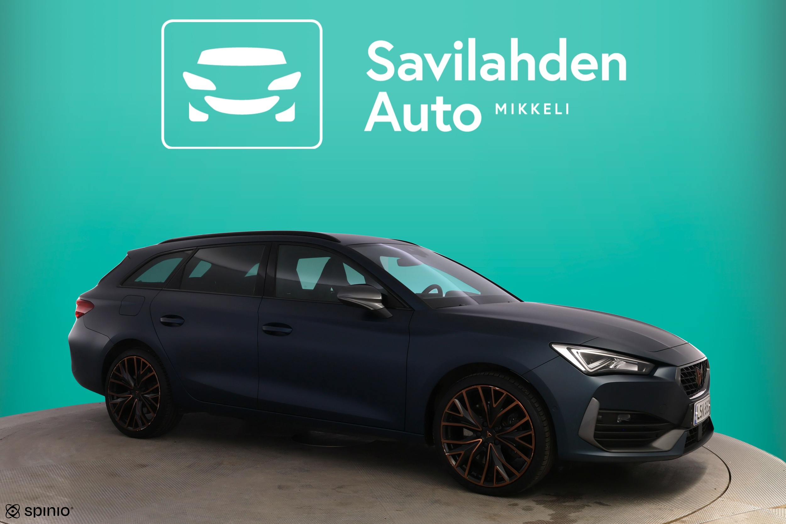 CUPRA Leon Sportstourer 2021