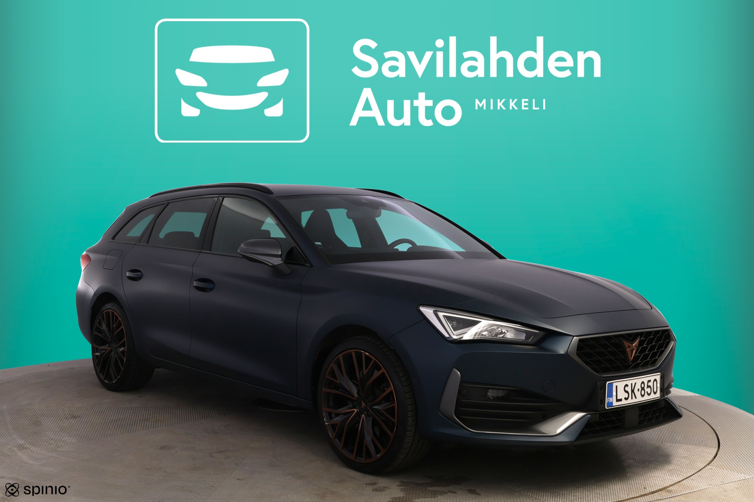CUPRA Leon Sportstourer 2021