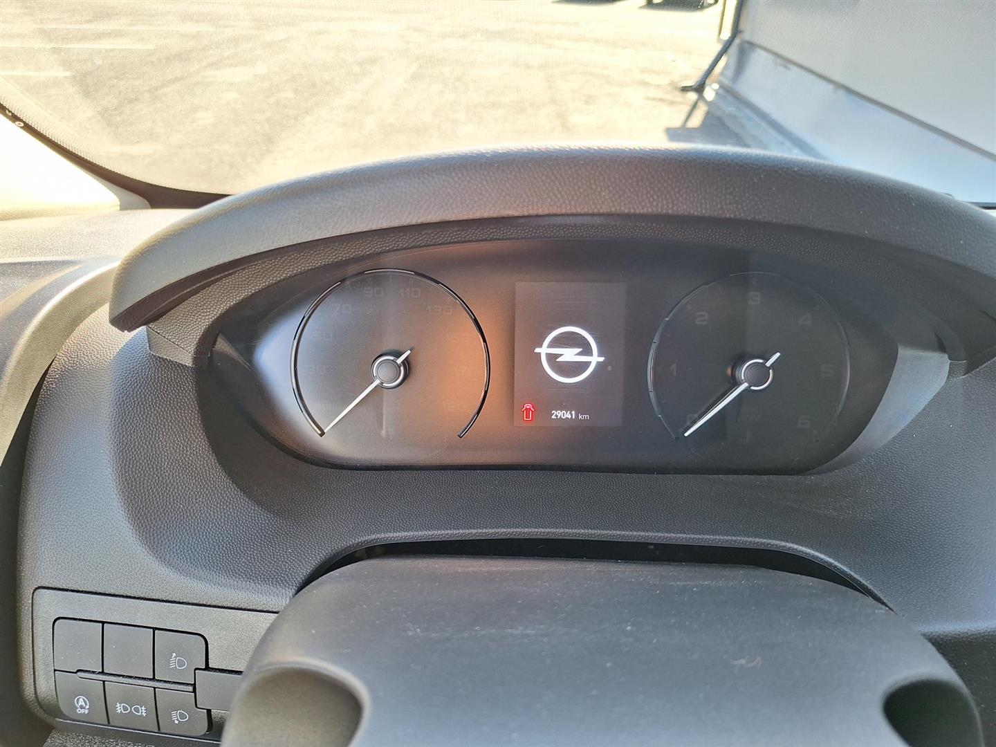 Opel Movano 2025