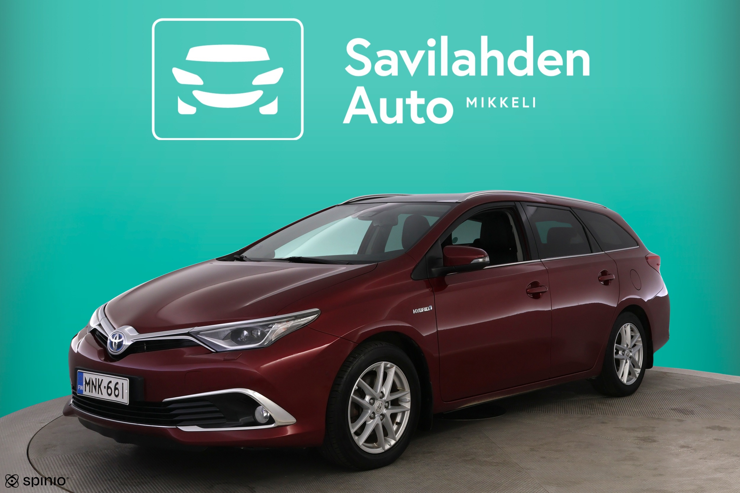 TOYOTA Auris 2018