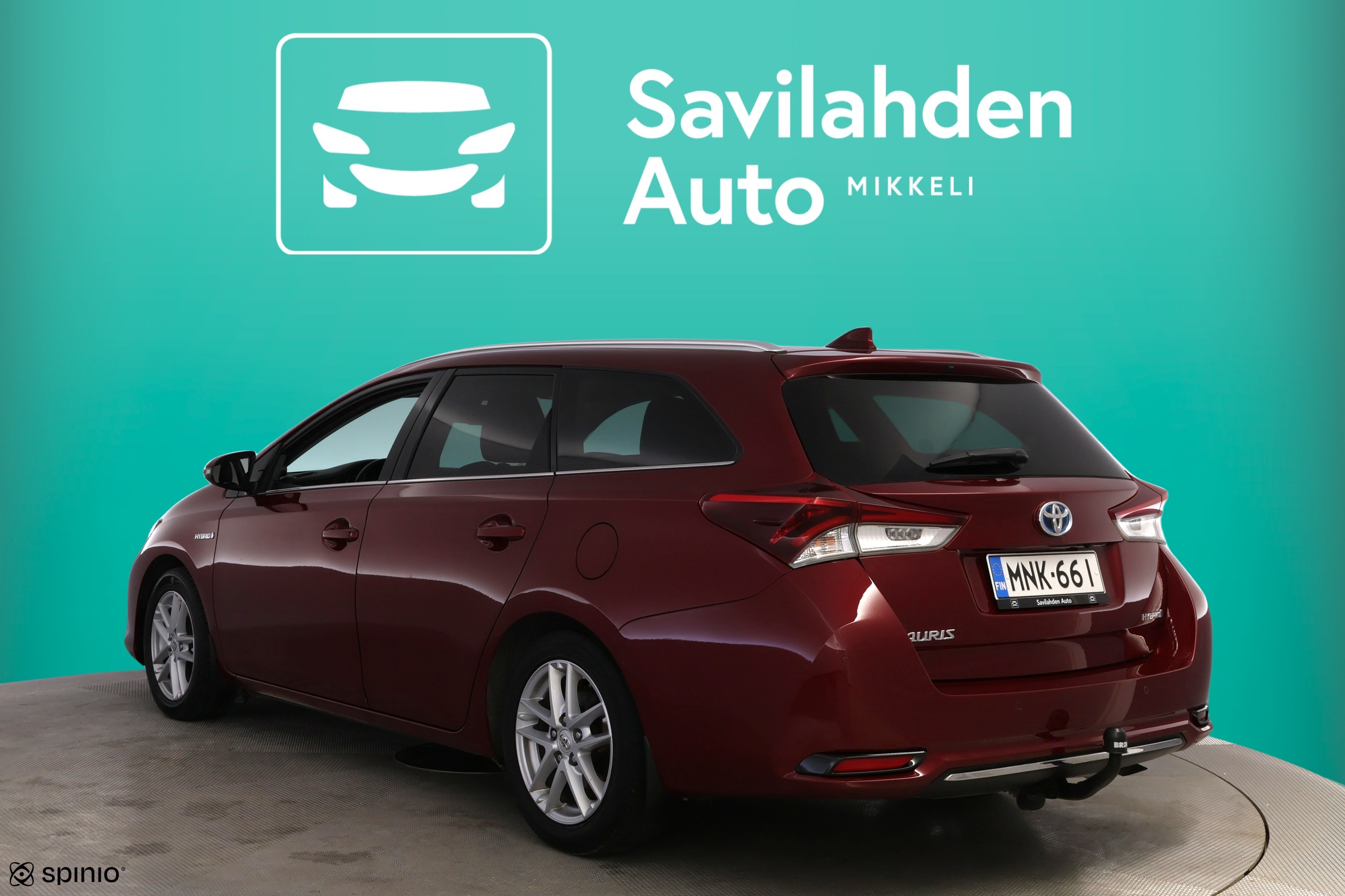 TOYOTA Auris 2018