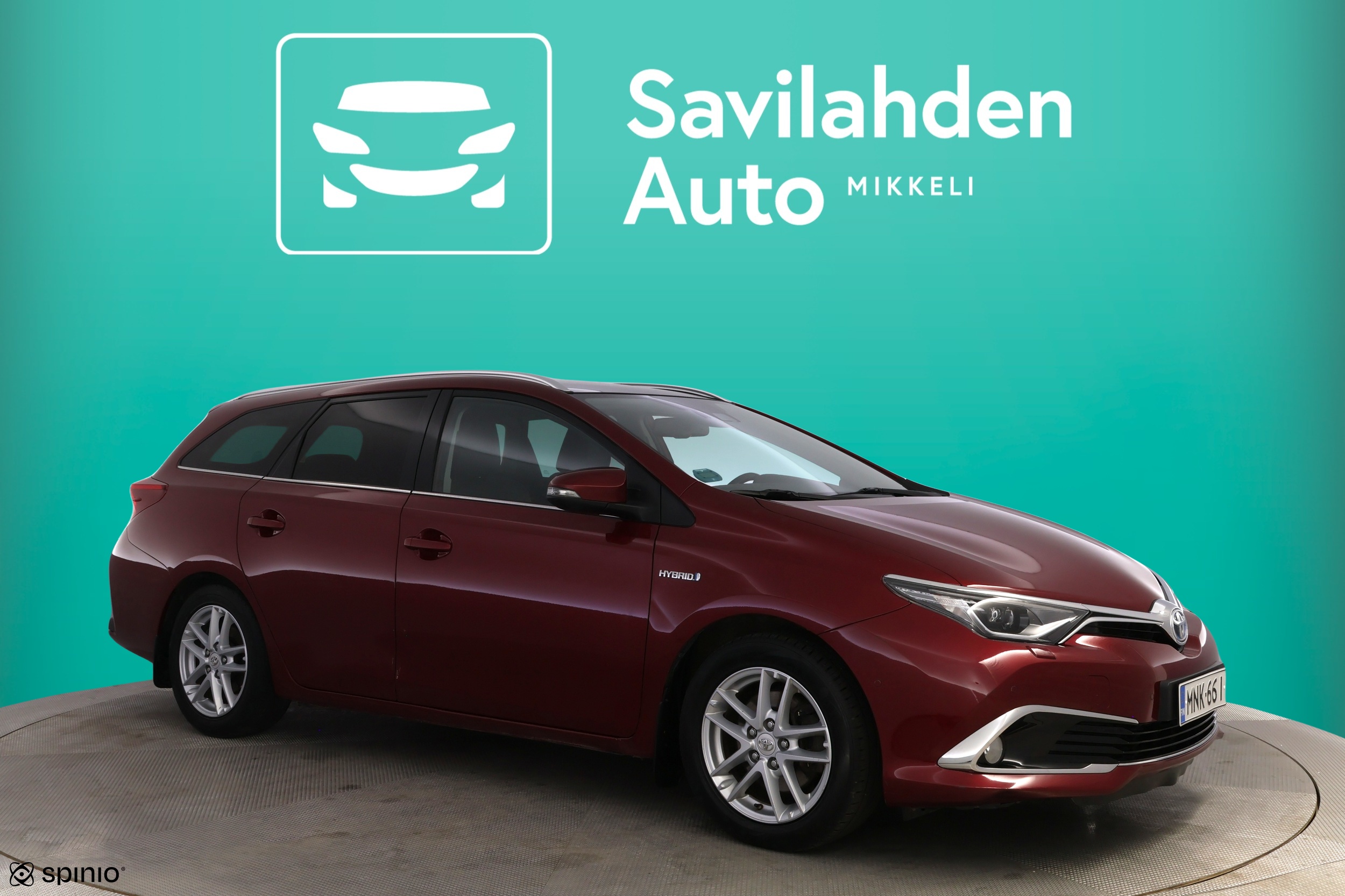 TOYOTA Auris 2018