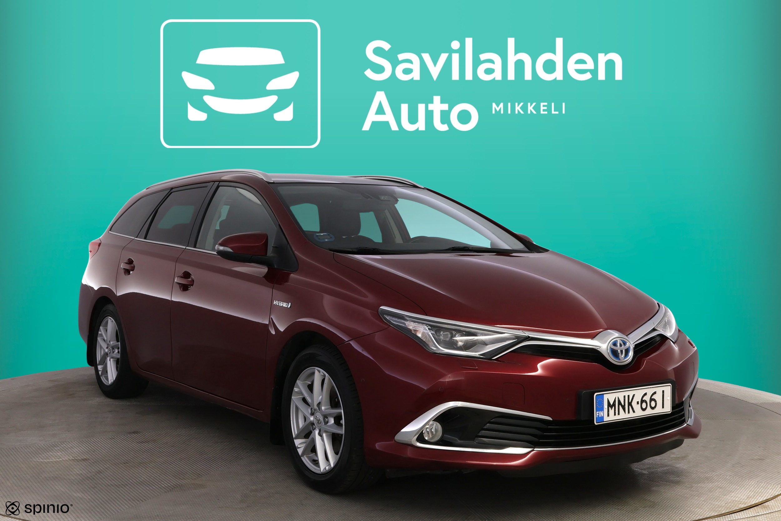 TOYOTA Auris 2018