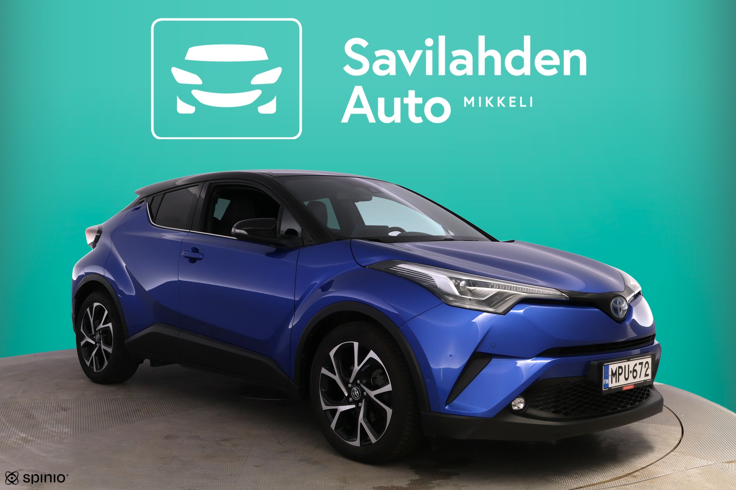Toyota C-HR 2018