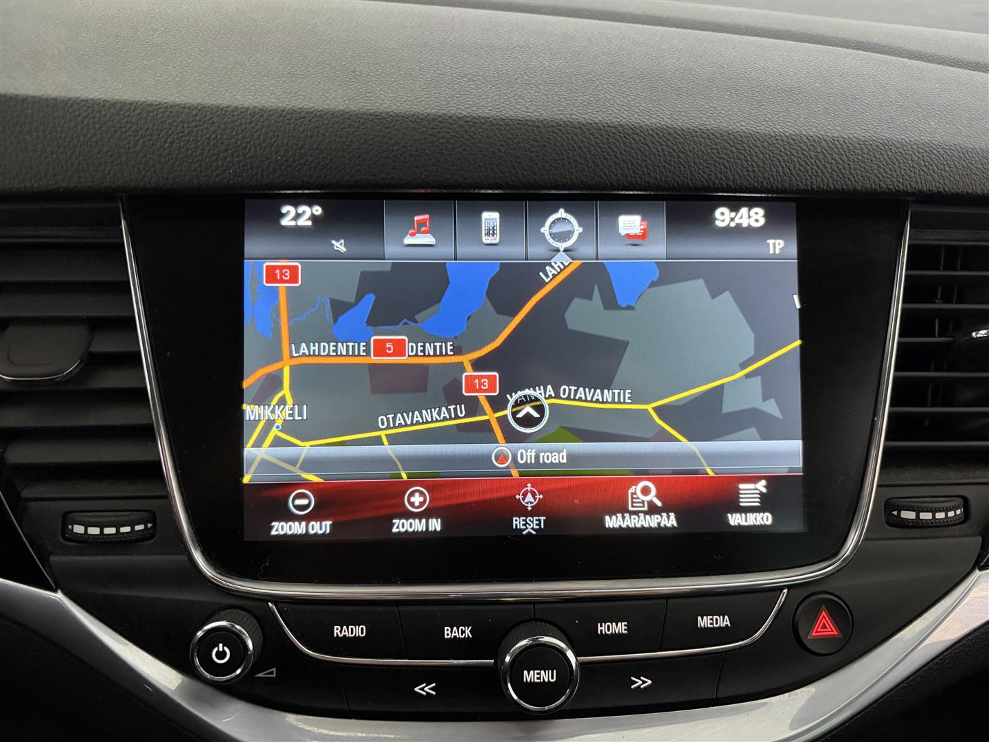 OPEL Astra 2016