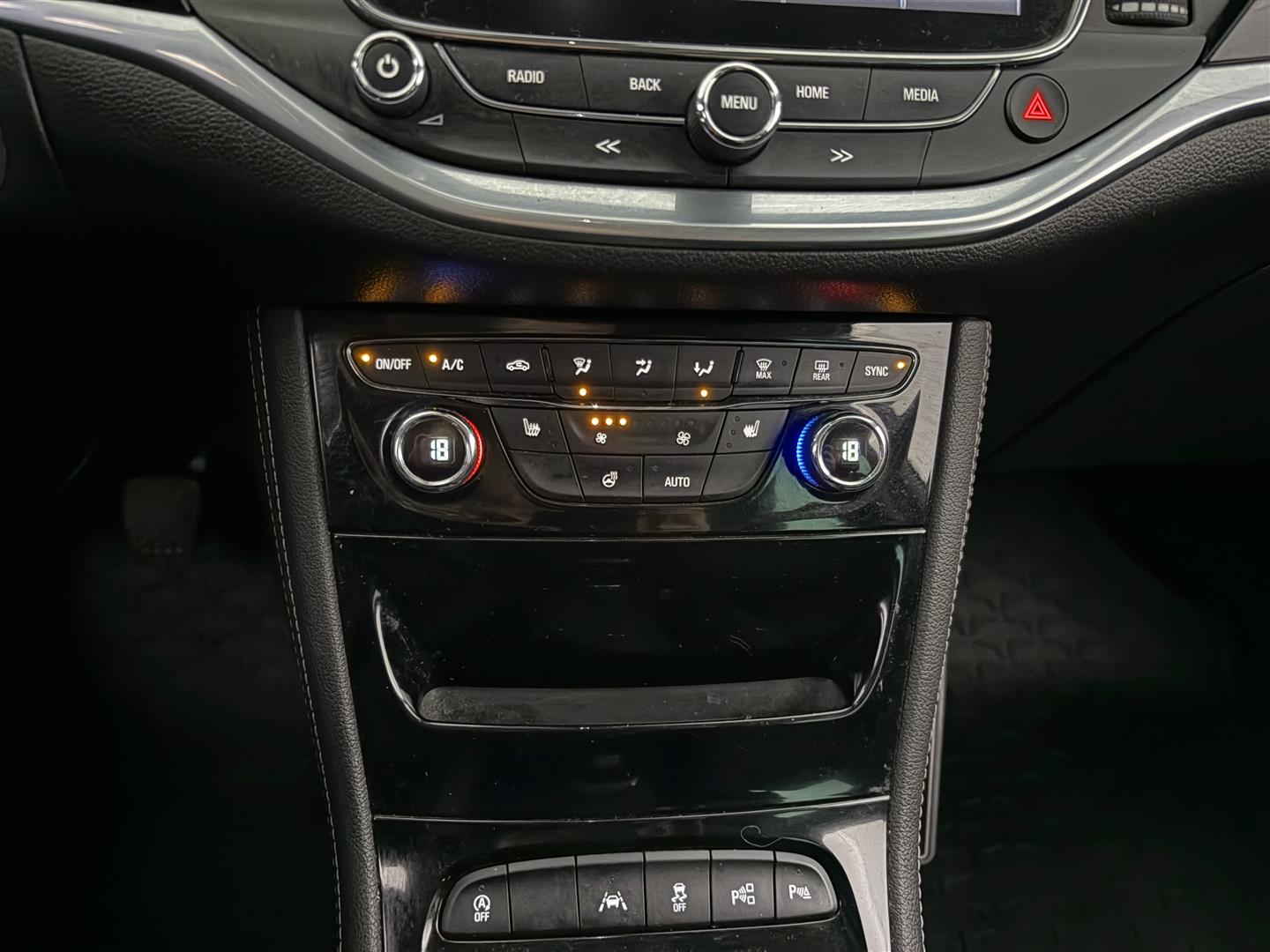 OPEL Astra 2016