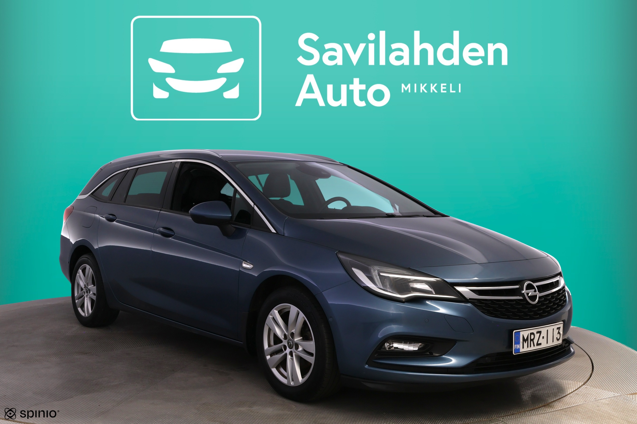 OPEL Astra 2016