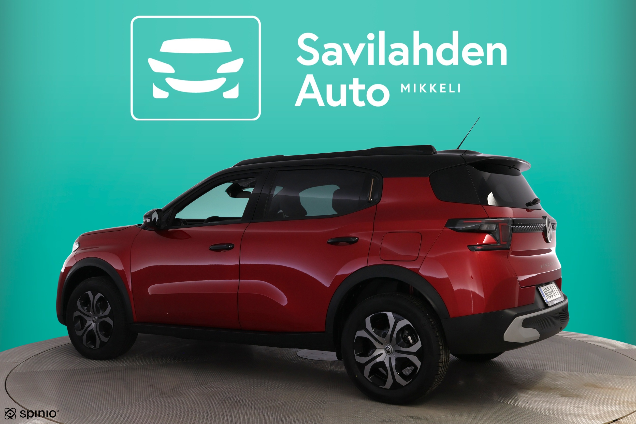 Citroen e-C3 Aircross 2026