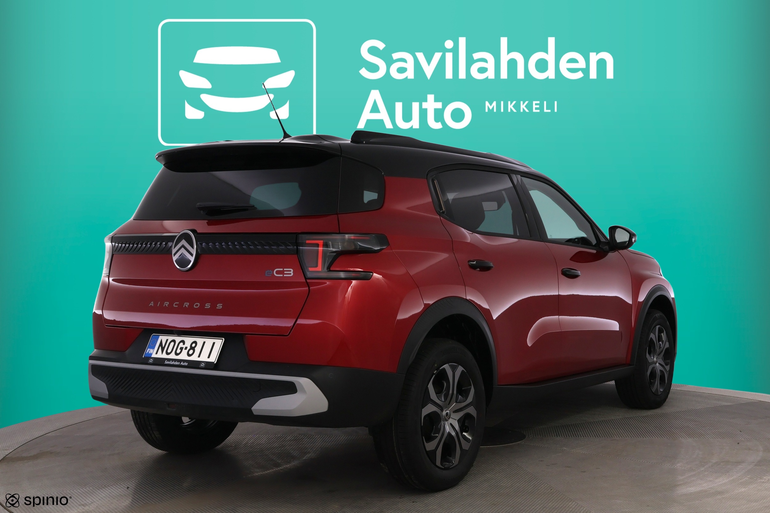 Citroen e-C3 Aircross 2026