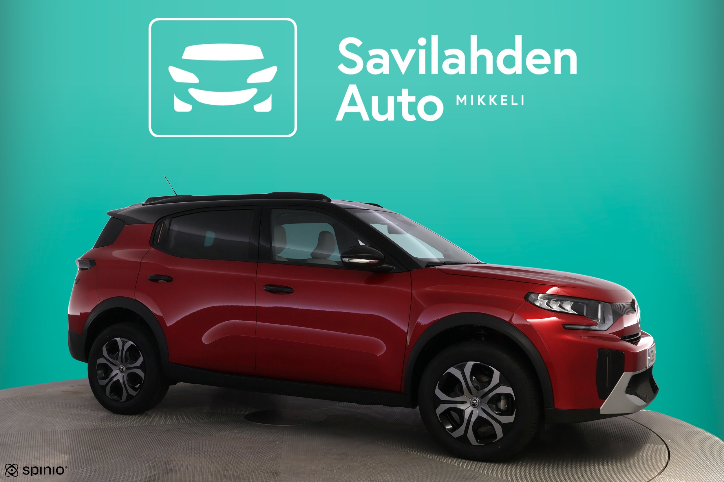 Citroen e-C3 Aircross 2026